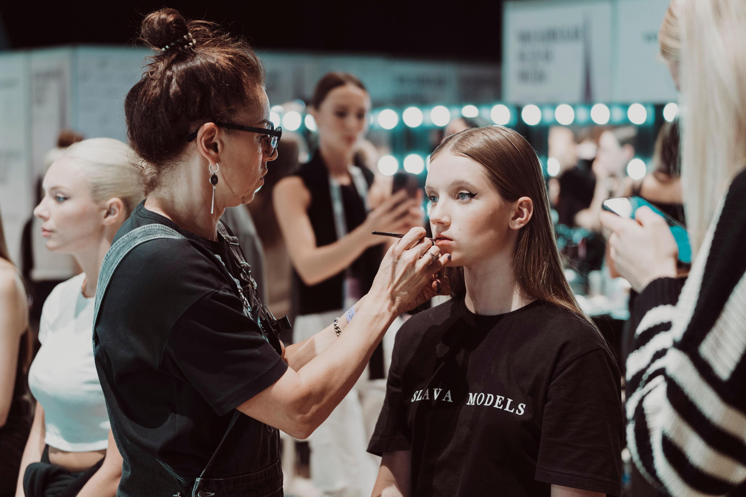 Московская неделя моды. Профессиональный портретный фотограф в Москве Владимир Глаголев