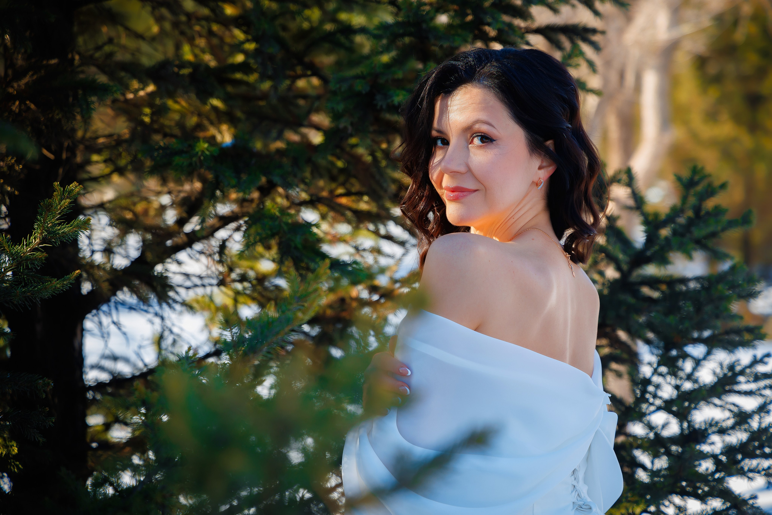 Прогулка по парку. Семейный и Свадебный фотограф в Астане Александр Астапов