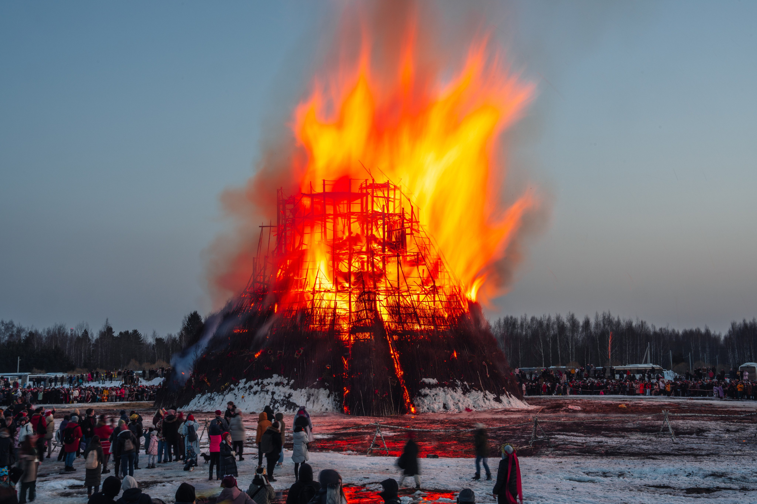 Масленица в Никола — Ленивце. @tomrus: Рустам Шагиморданов — фотограф