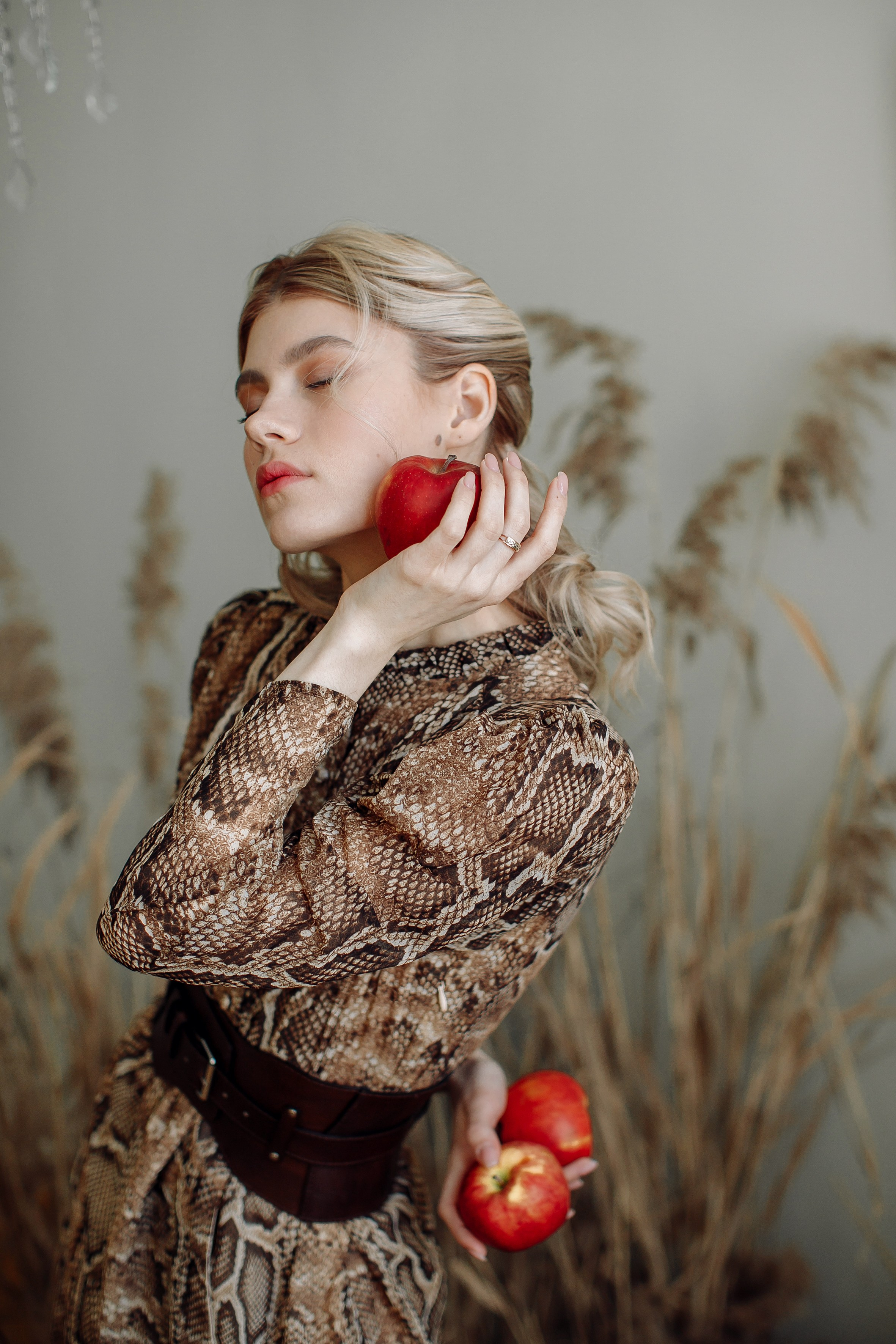 Портретная фотосессия Насти. Свадебный фотограф Москва