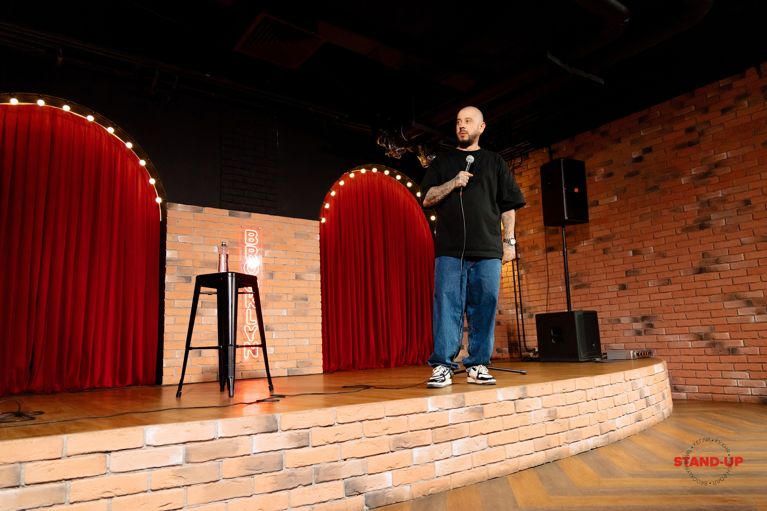 ПРИМЕР: Станислав Старовойтов. StandUp. Все фото. Профессиональный фотограф в Ижевске Леша Петров