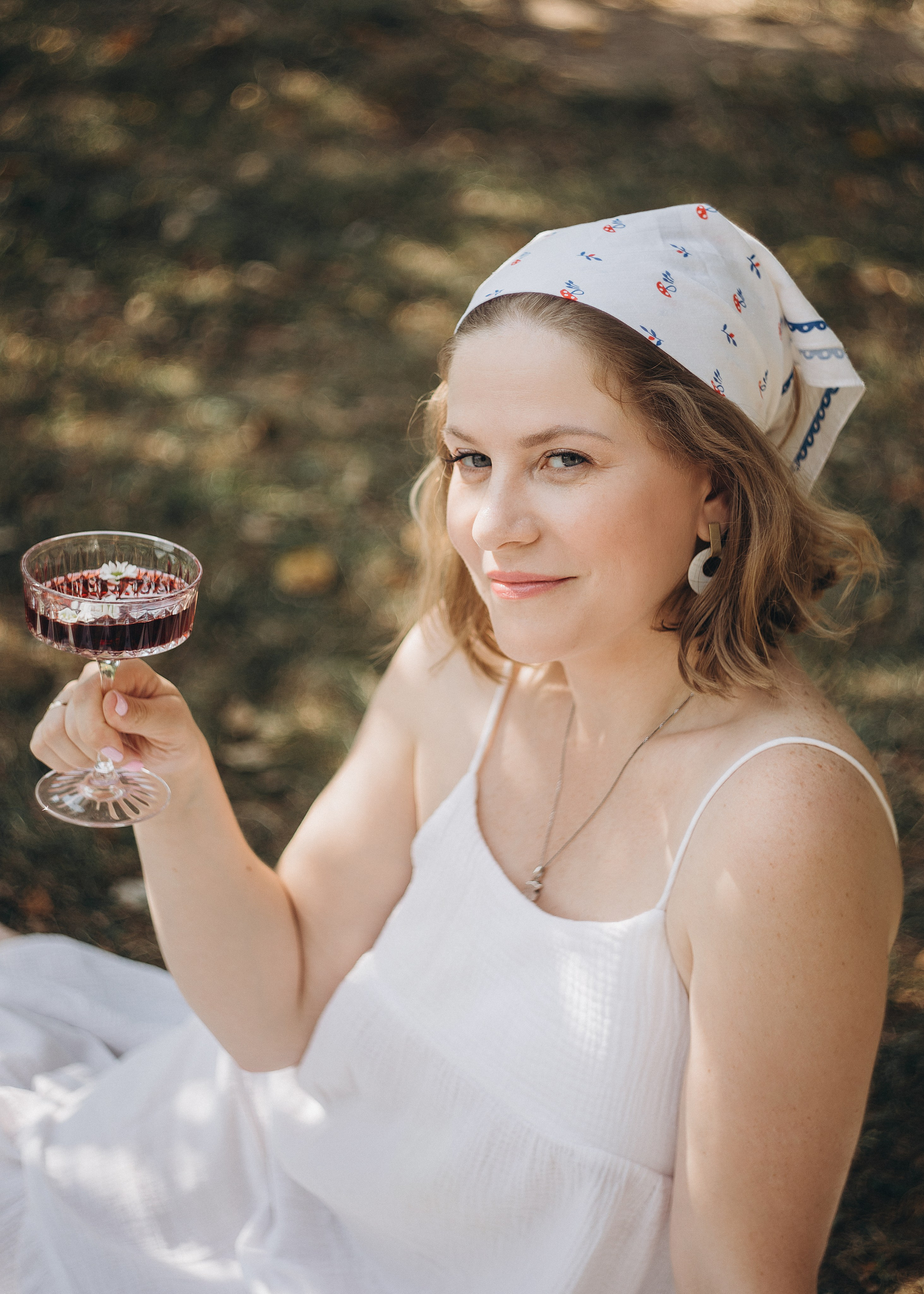 Настя.Пикник, парк Коломенское. Портретный фотограф в Москве и МО Зимина Татьяна