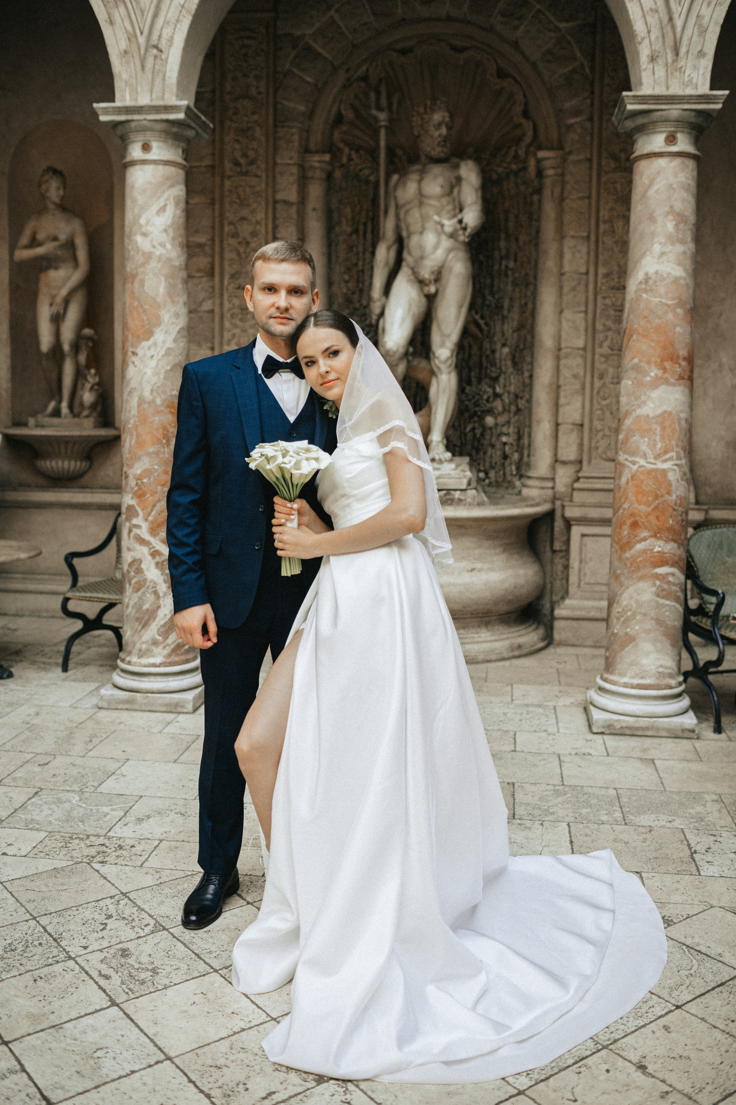 Вадим и Эвелина. Свадебный и семейный фотограф Елизавета Ермак | Москва и МО