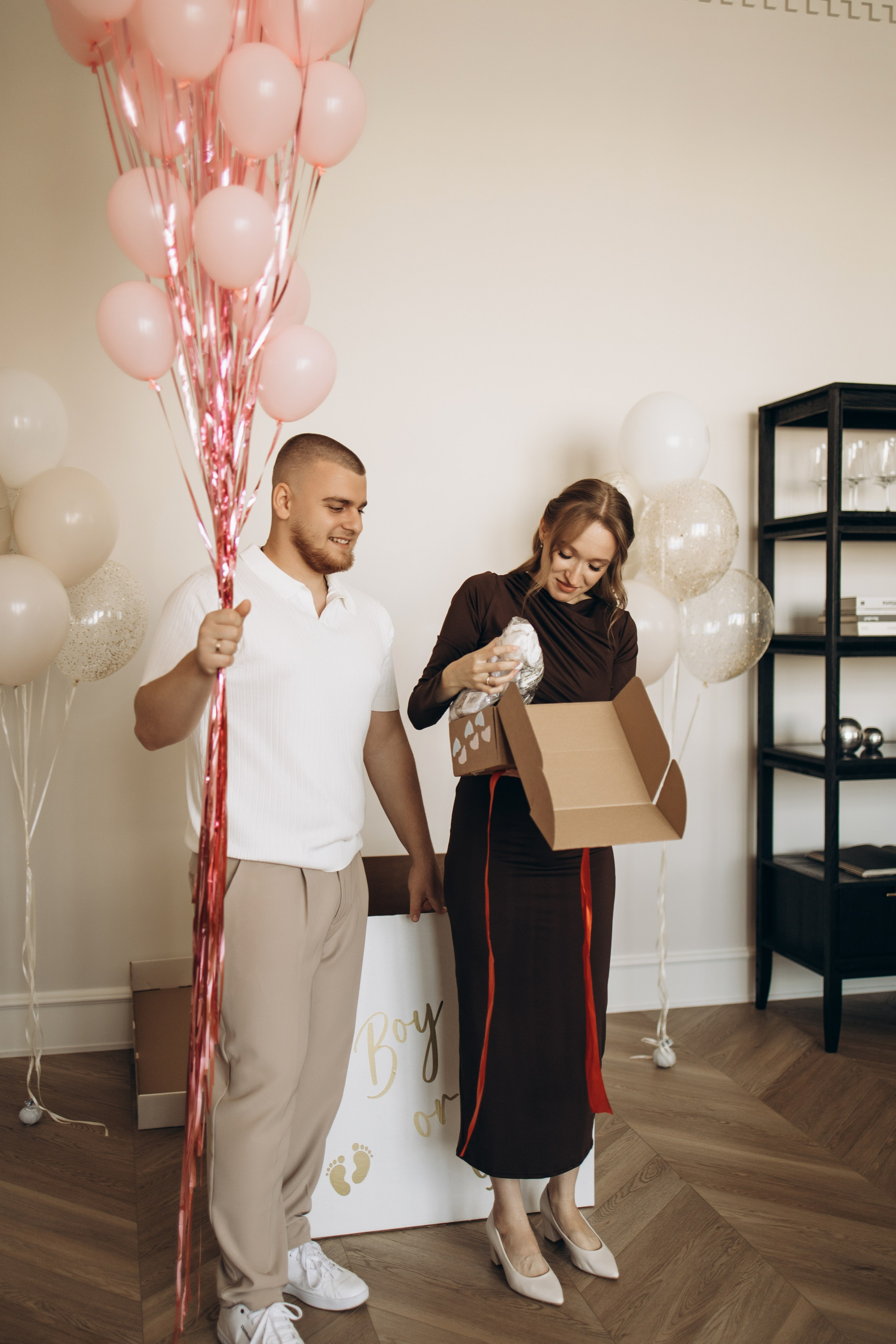 Узнаем пол малыша. Самый теплый фотограф в Краснодаре Рябоконь Ксения