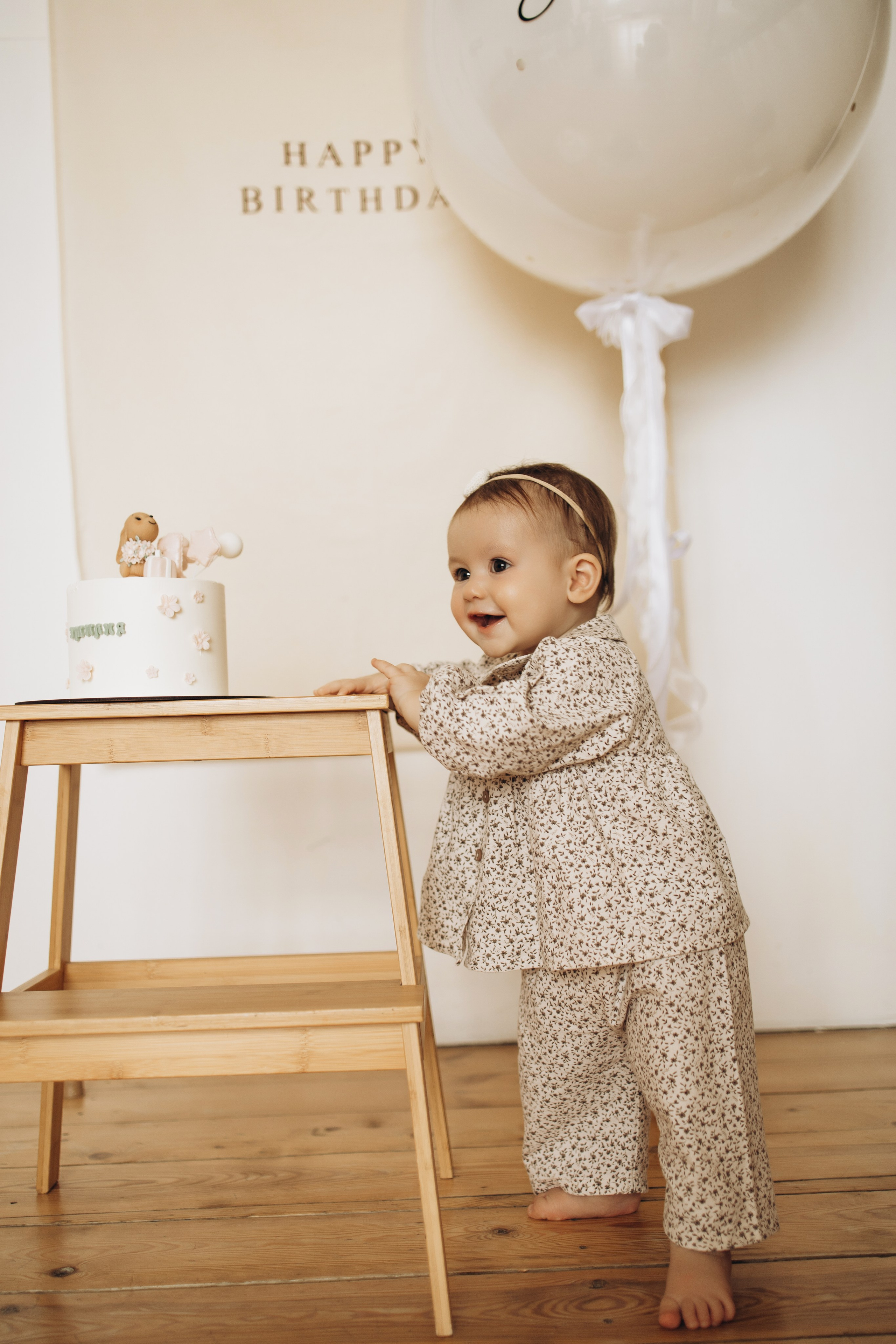 Эмилии годик. Самый теплый фотограф в Краснодаре Рябоконь Ксения