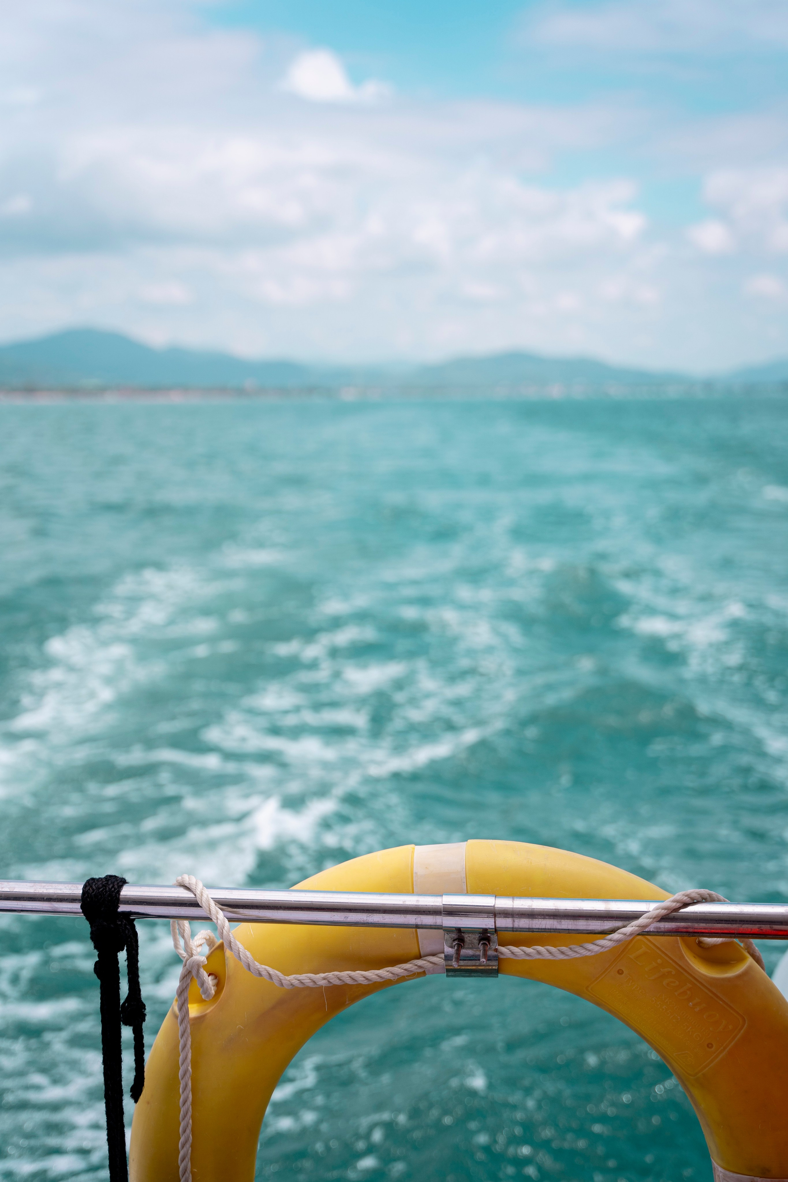 Съемка на яхте