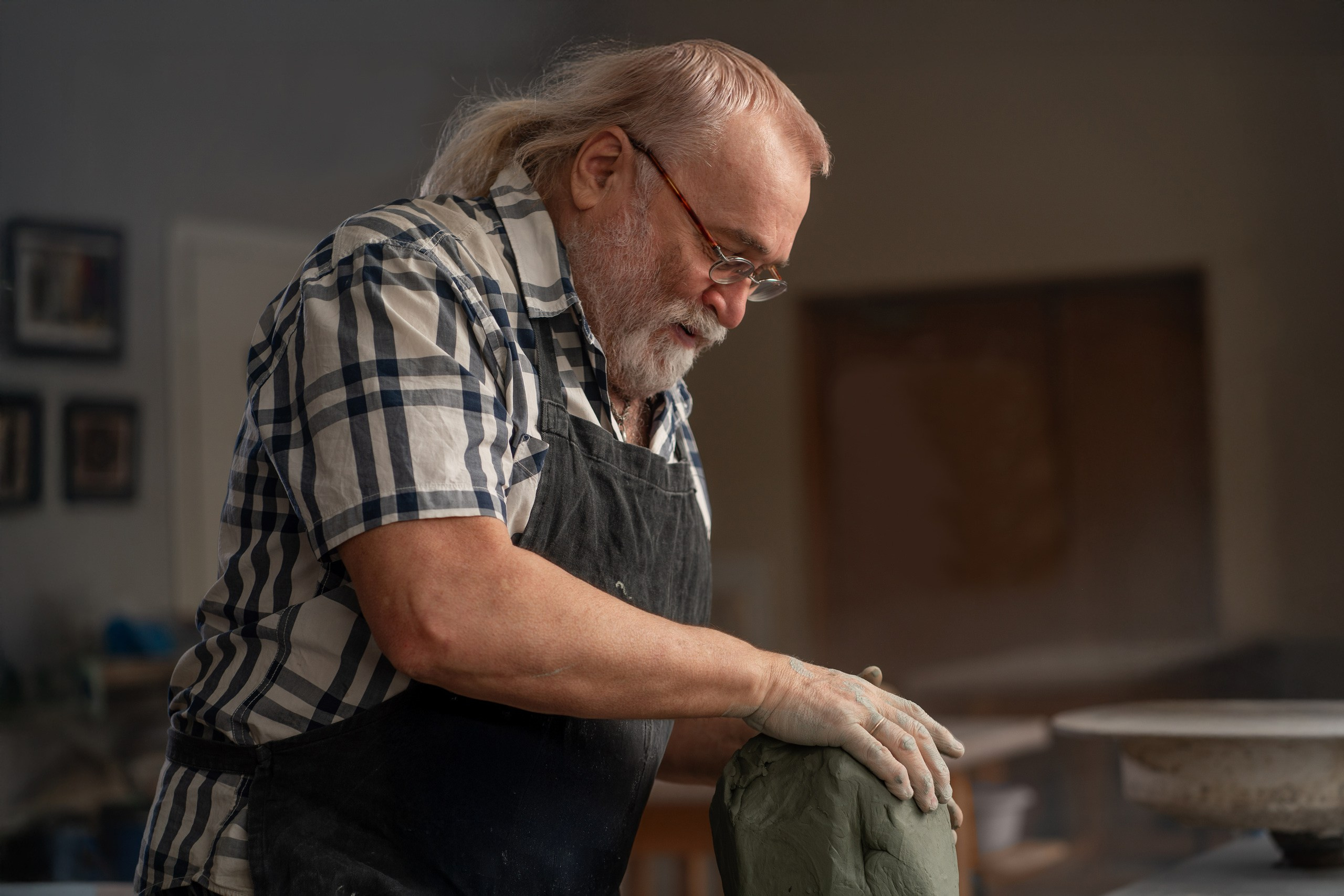 Диалог с глиной. Фотограф в Красноярске Нерозя Александр. Пейзаж, природа, портрет