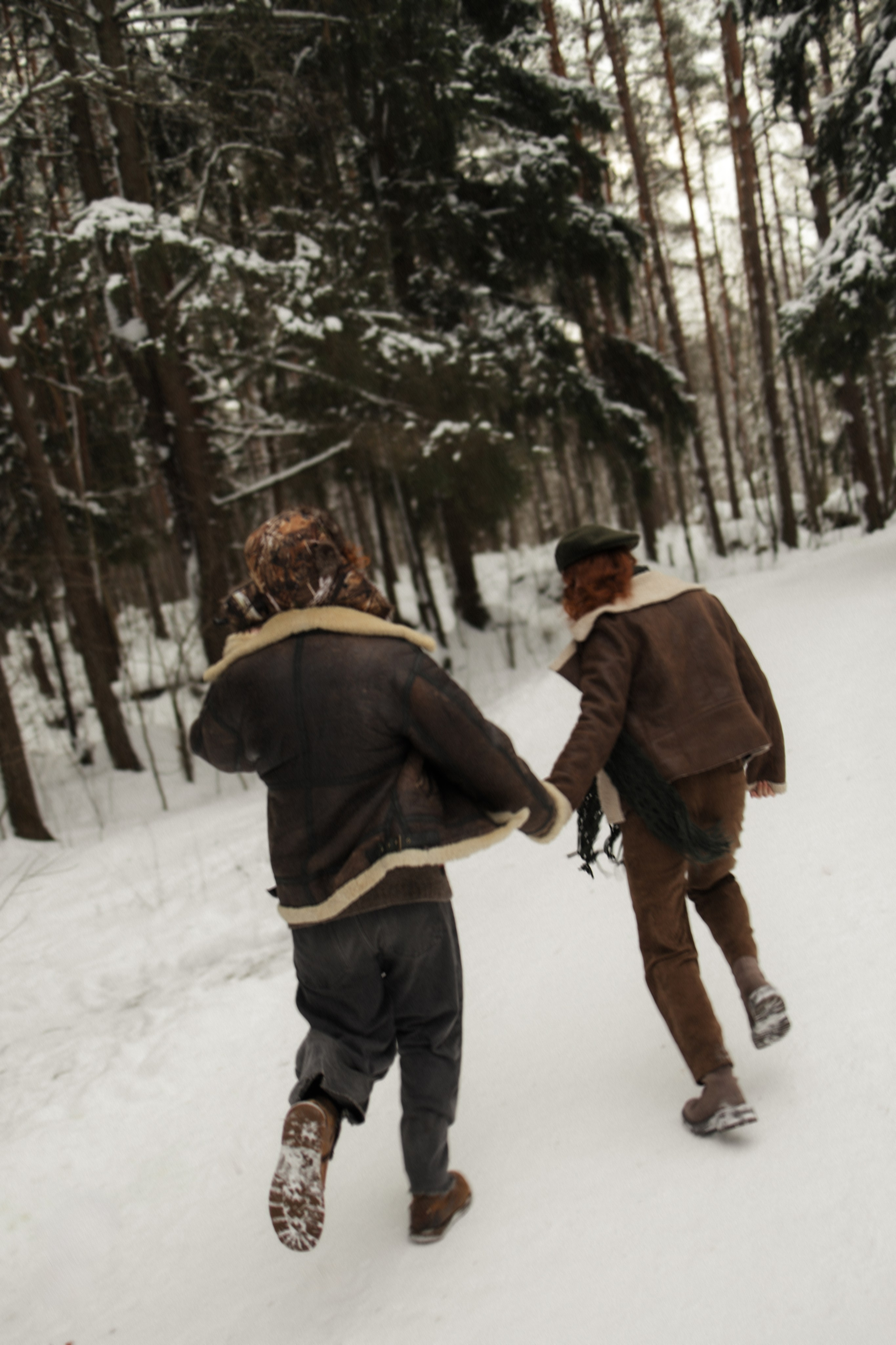 Вова и Варя / Forest. Фотограф в Выборге и Санкт-Петербурге Маша Гуляева