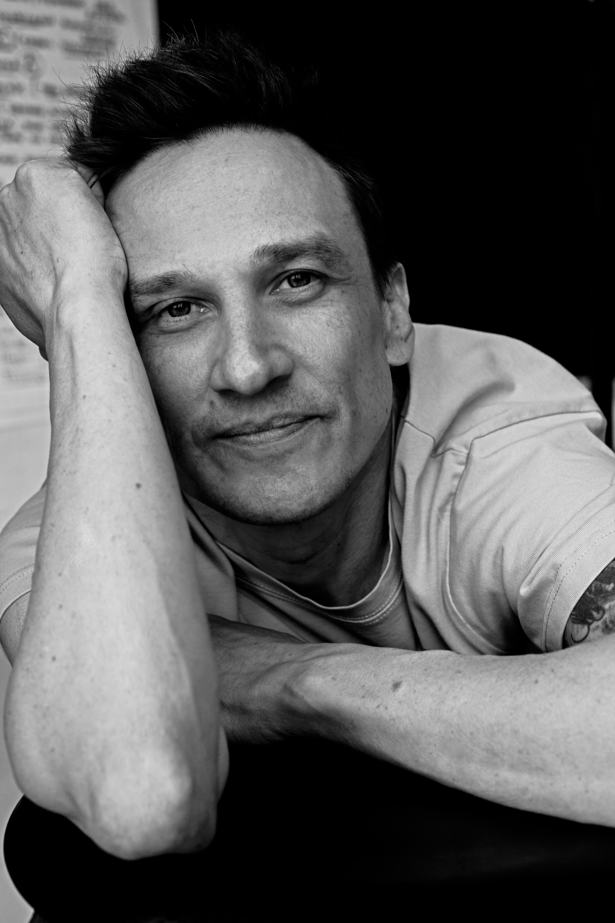 Мужской портрет. Фотохудожник Валерия Радос