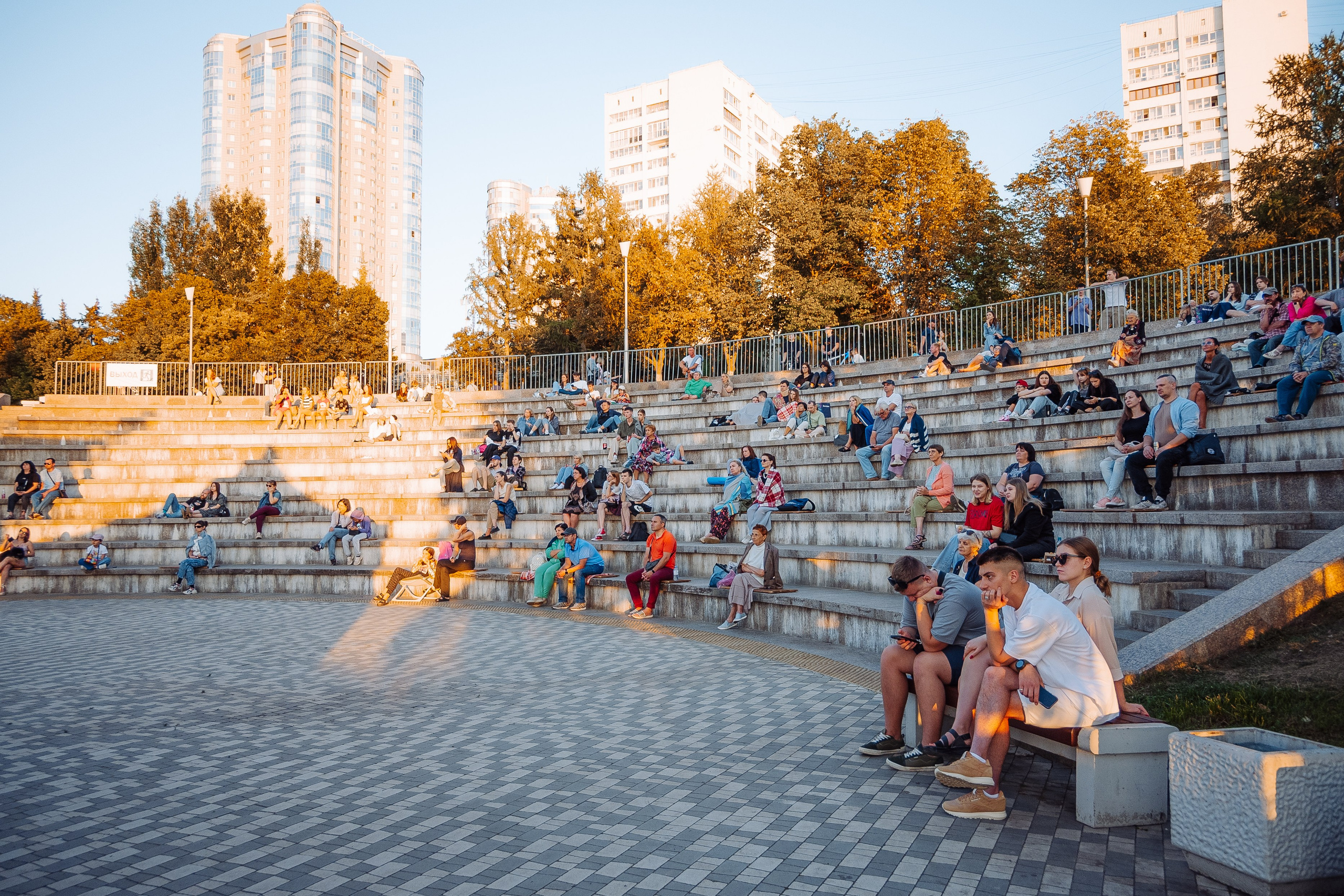 Фестиваль кино под открытым небом. ТАТИ | Татьяна Тихонова | фотограф | Тольятти Самара