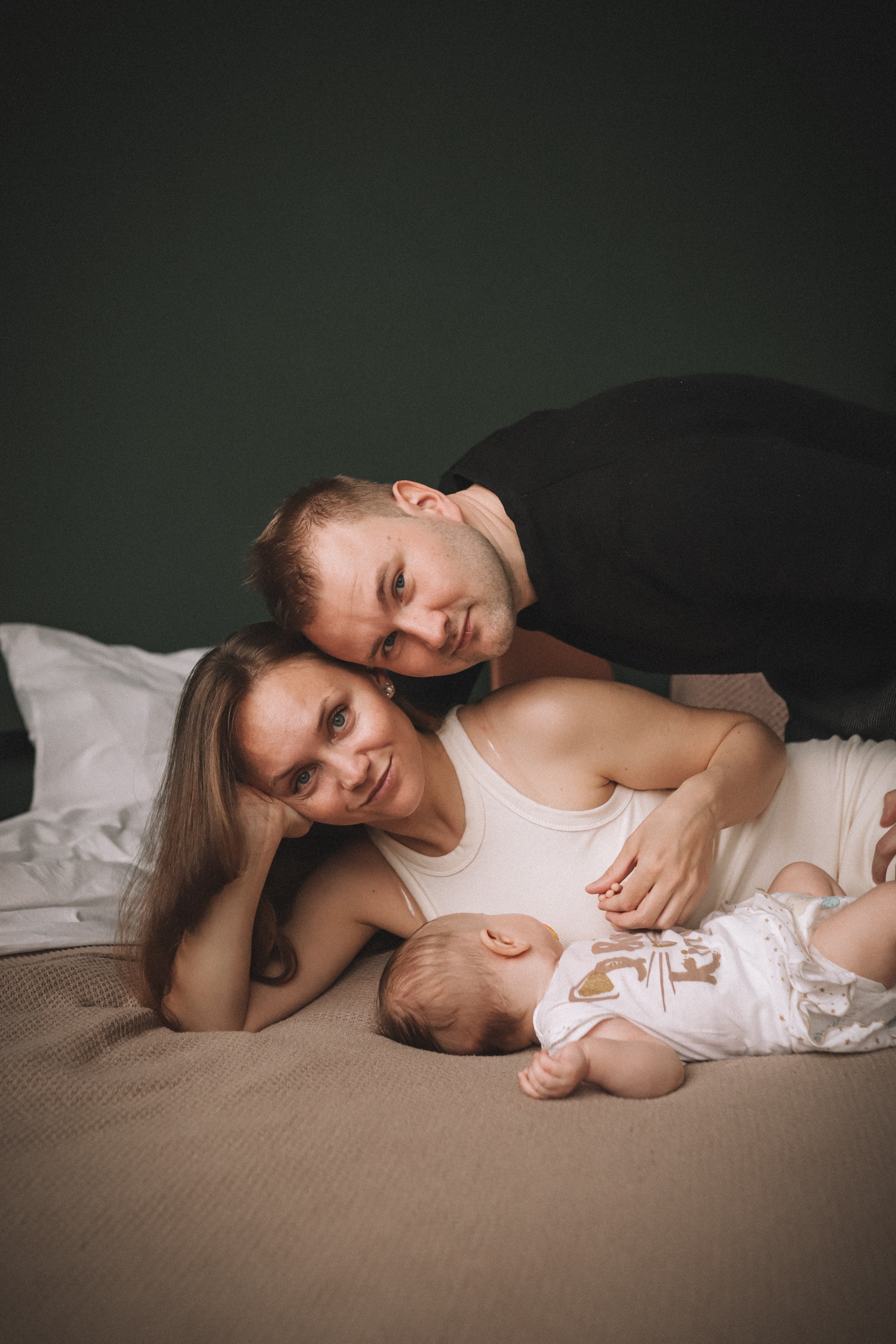 Валерия, Евгений и Вика. Фотограф в Нижнем Новгороде Кристина Батанова