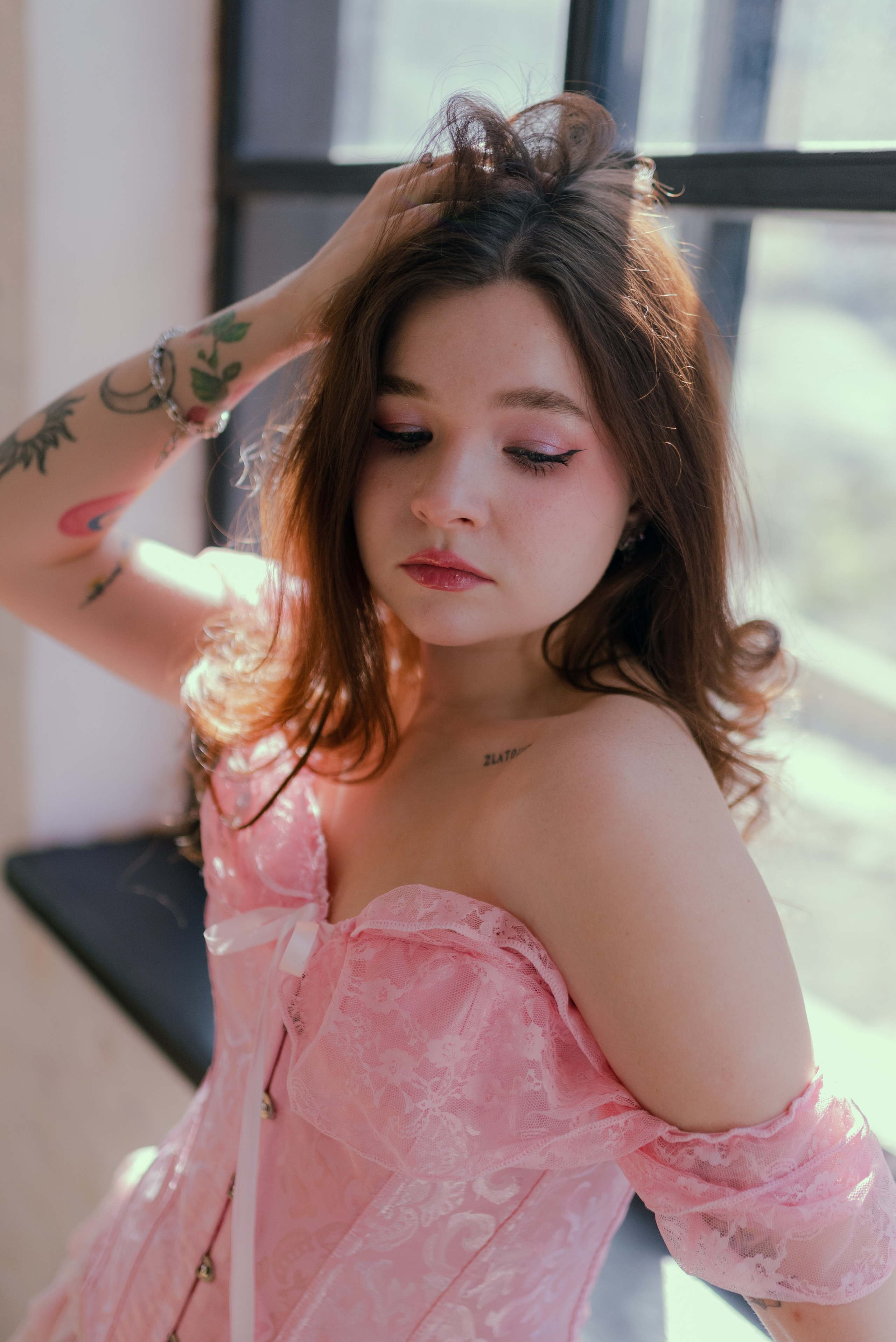 Алёна Швец 2025. Фотограф Нетбай Ксения в Москве Калуге