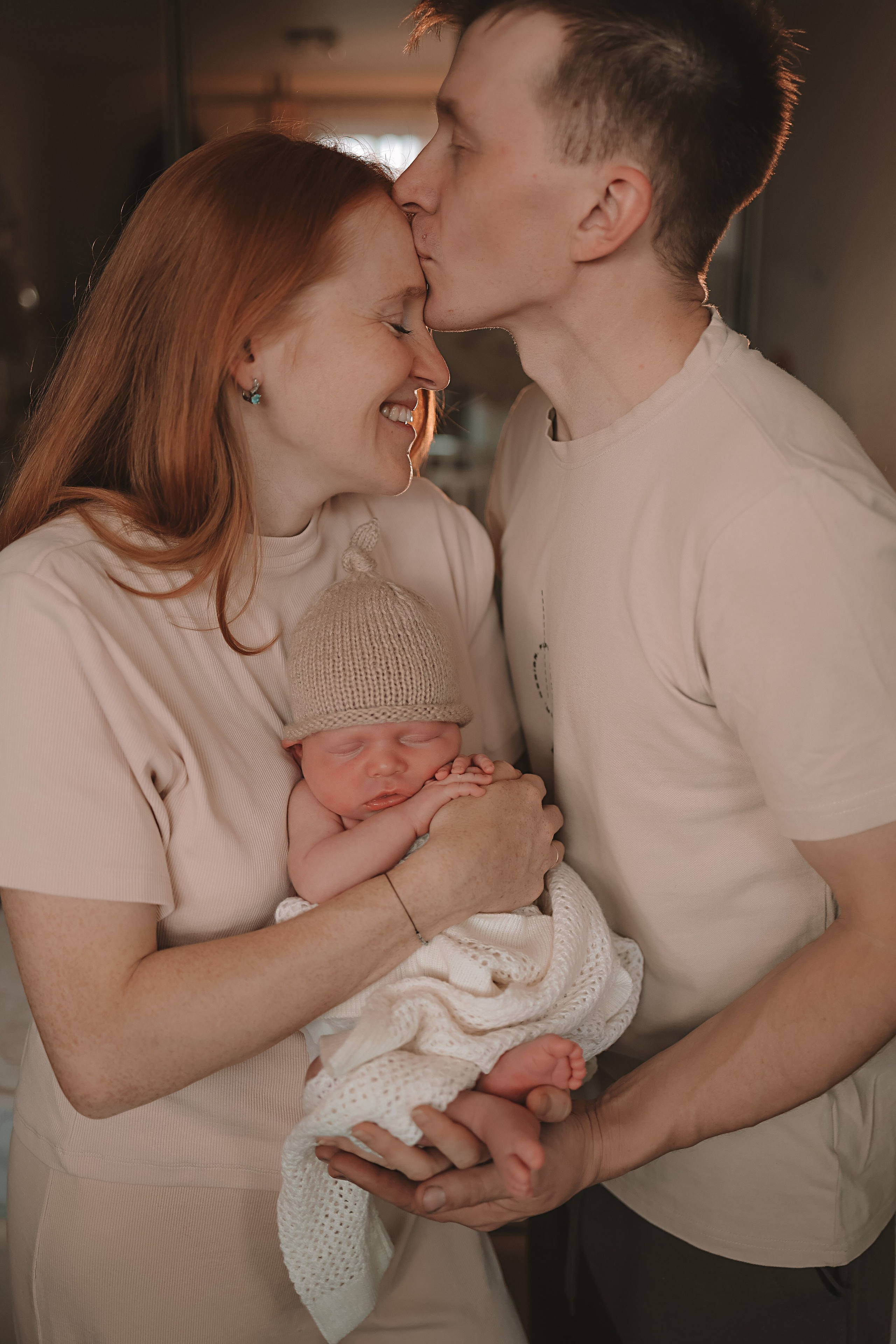 Ефим, 2 недели. Семейный фотограф Тюмень, фотограф на роды Салмина Мария