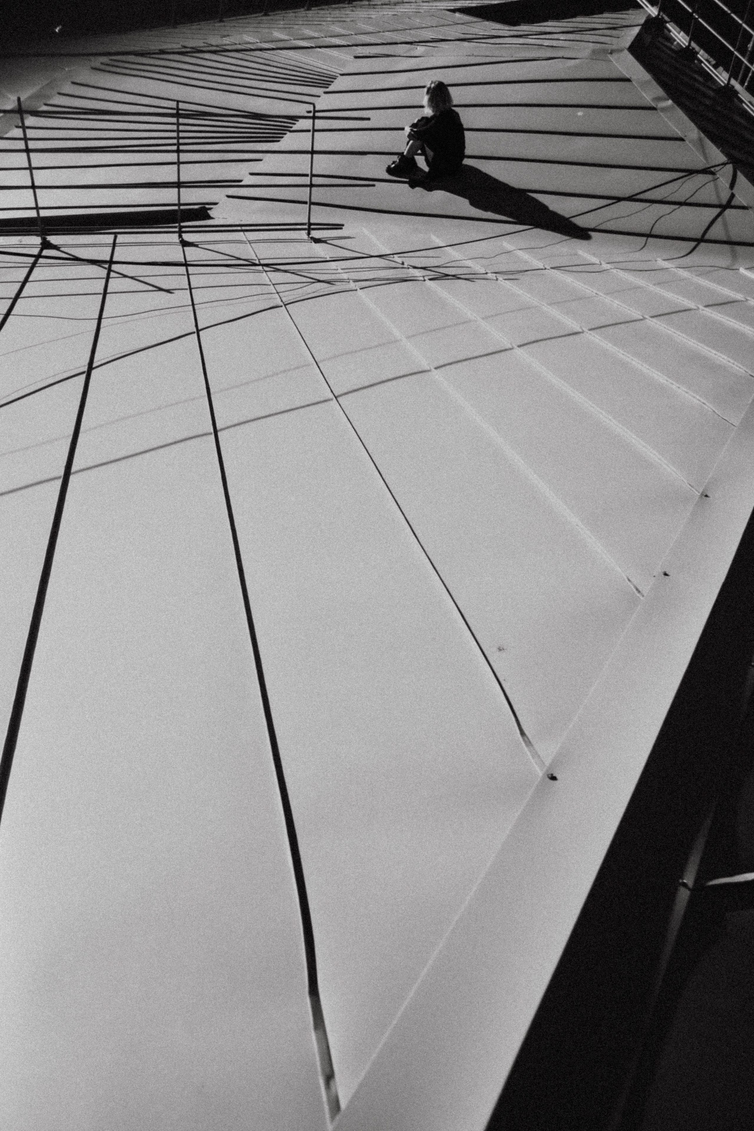 Кристи на крыше. Фотограф в Нижнем Новгороде