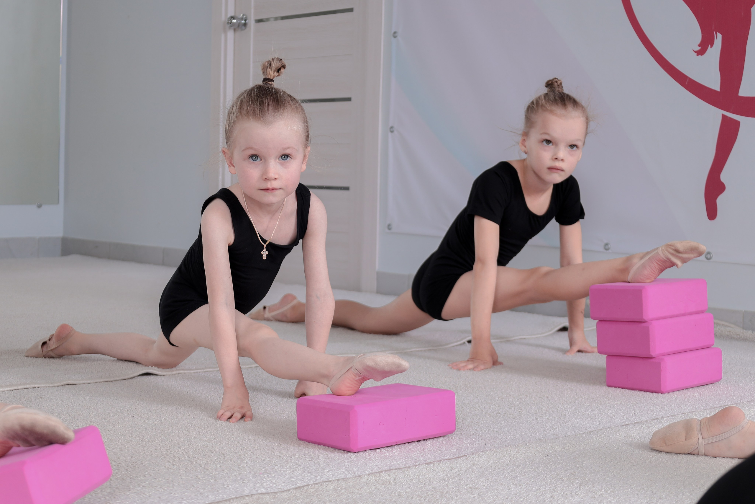 Открытый урок гимнастика. Фотограф Надршина Лилия