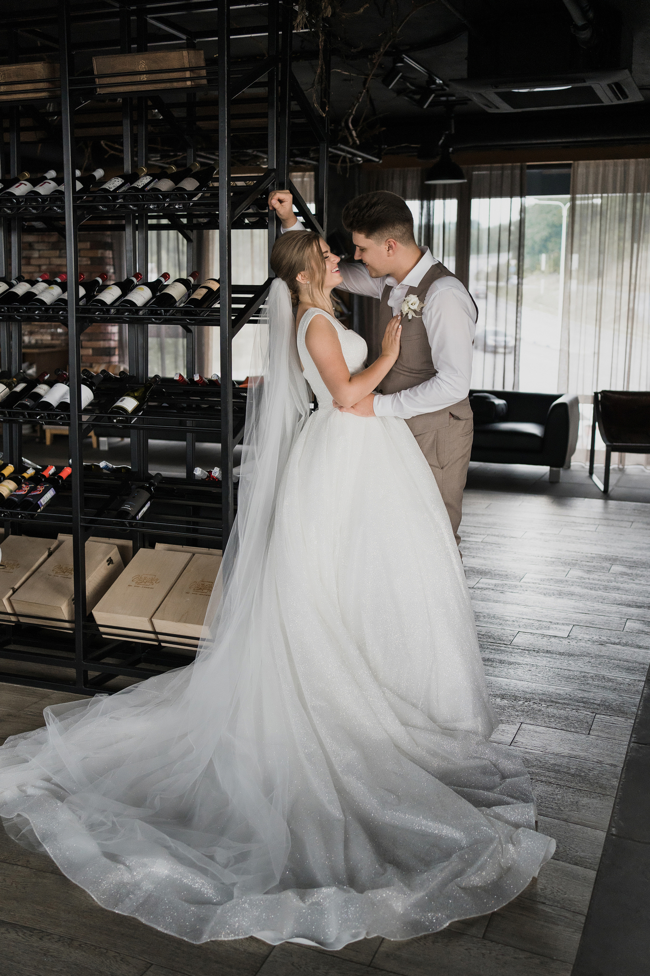 Аня и Ваня. Свадебный фотограф Диана Полева