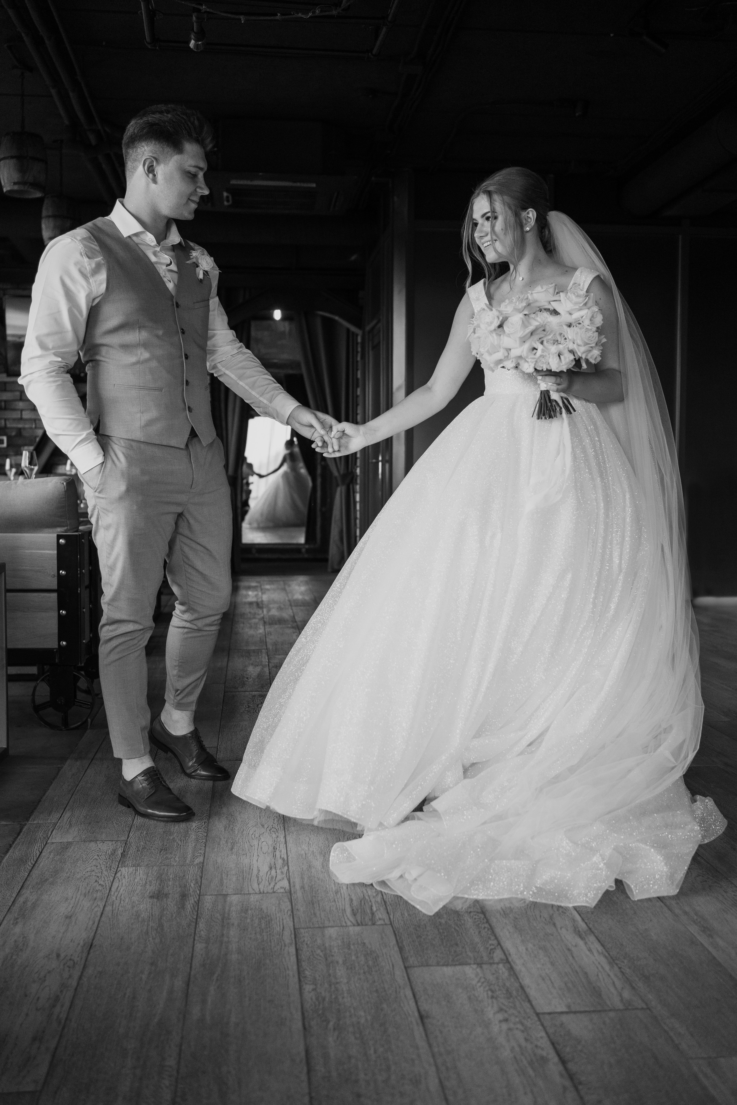 Аня и Ваня. Свадебный фотограф Диана Полева