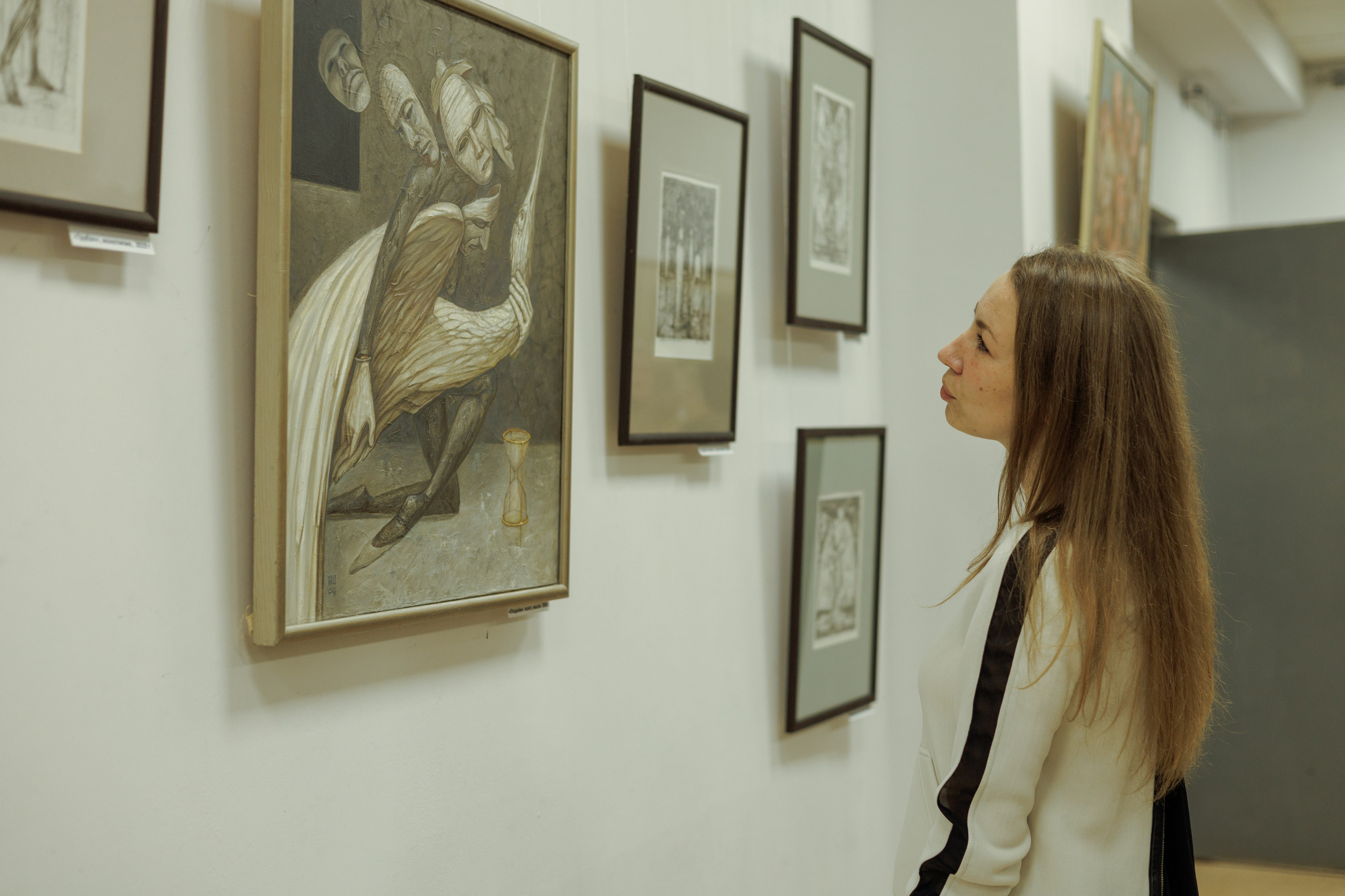 Открытие выставки Шерстяникина И.В. Портретный и репортажный фотограф Екатерина Селиверстова, Кострома