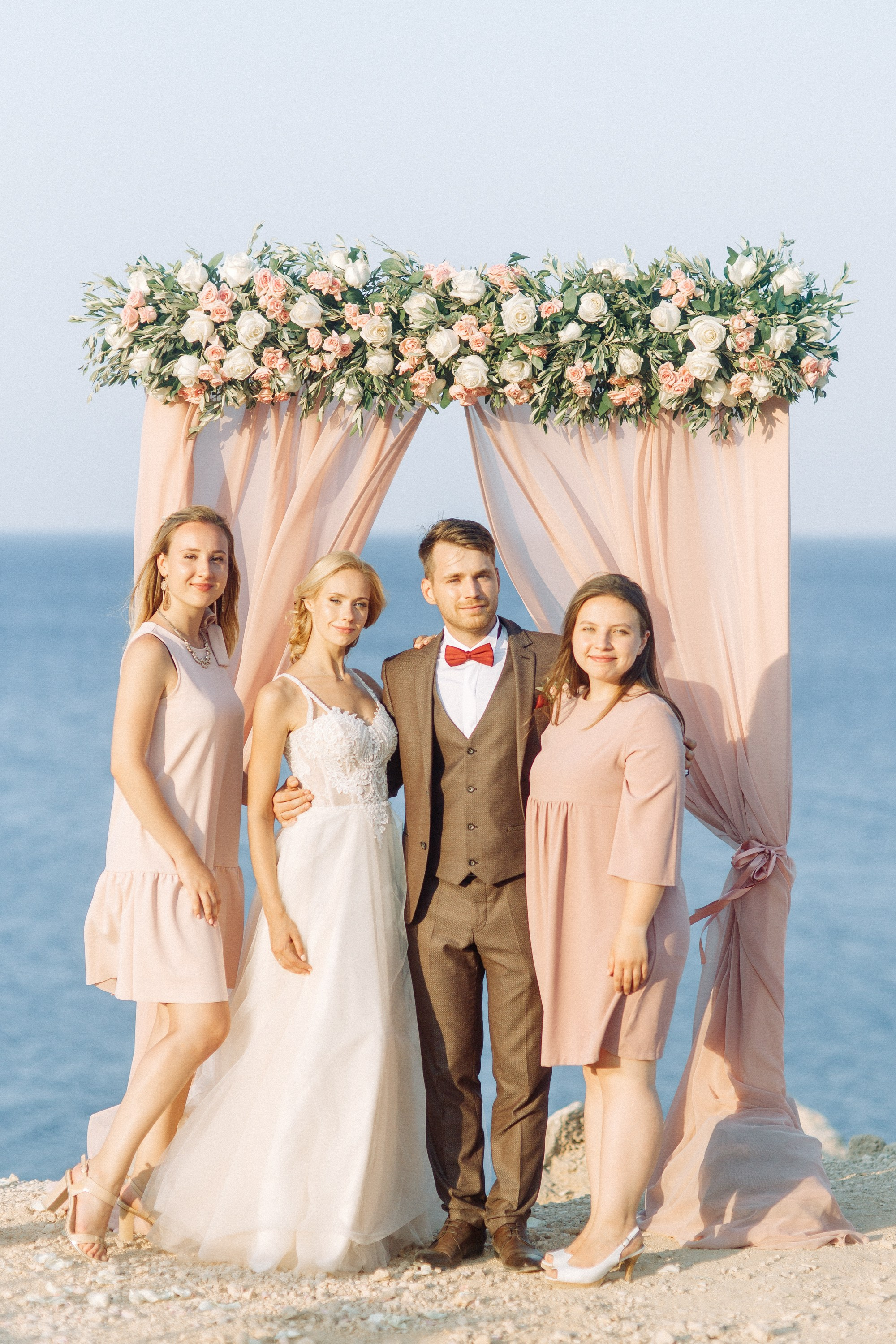 Европейская свадьба на Кипре