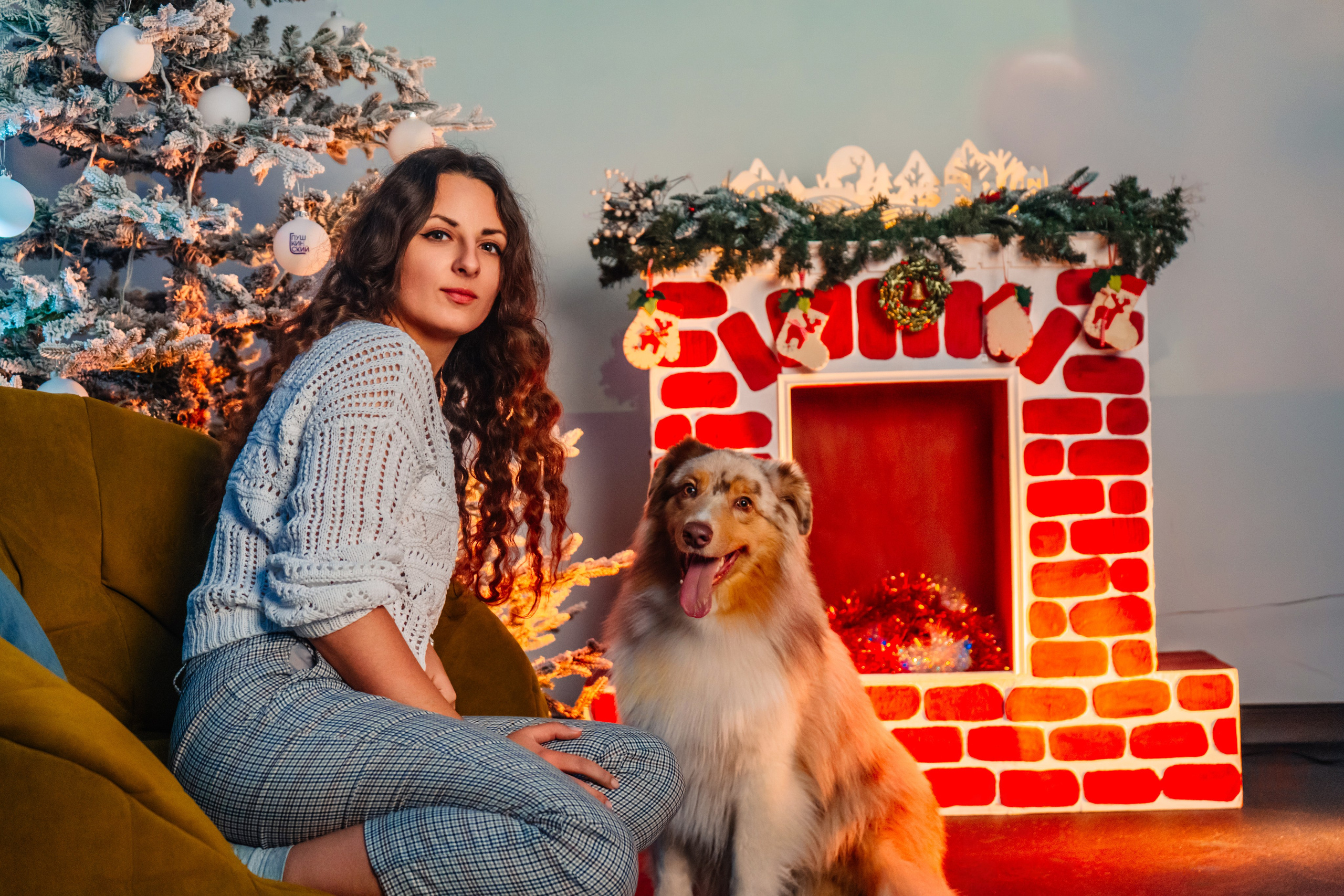 Новогодняя фотосессия совместно с МЦ «Пушкинский». KiPPER Gallery — Фотограф