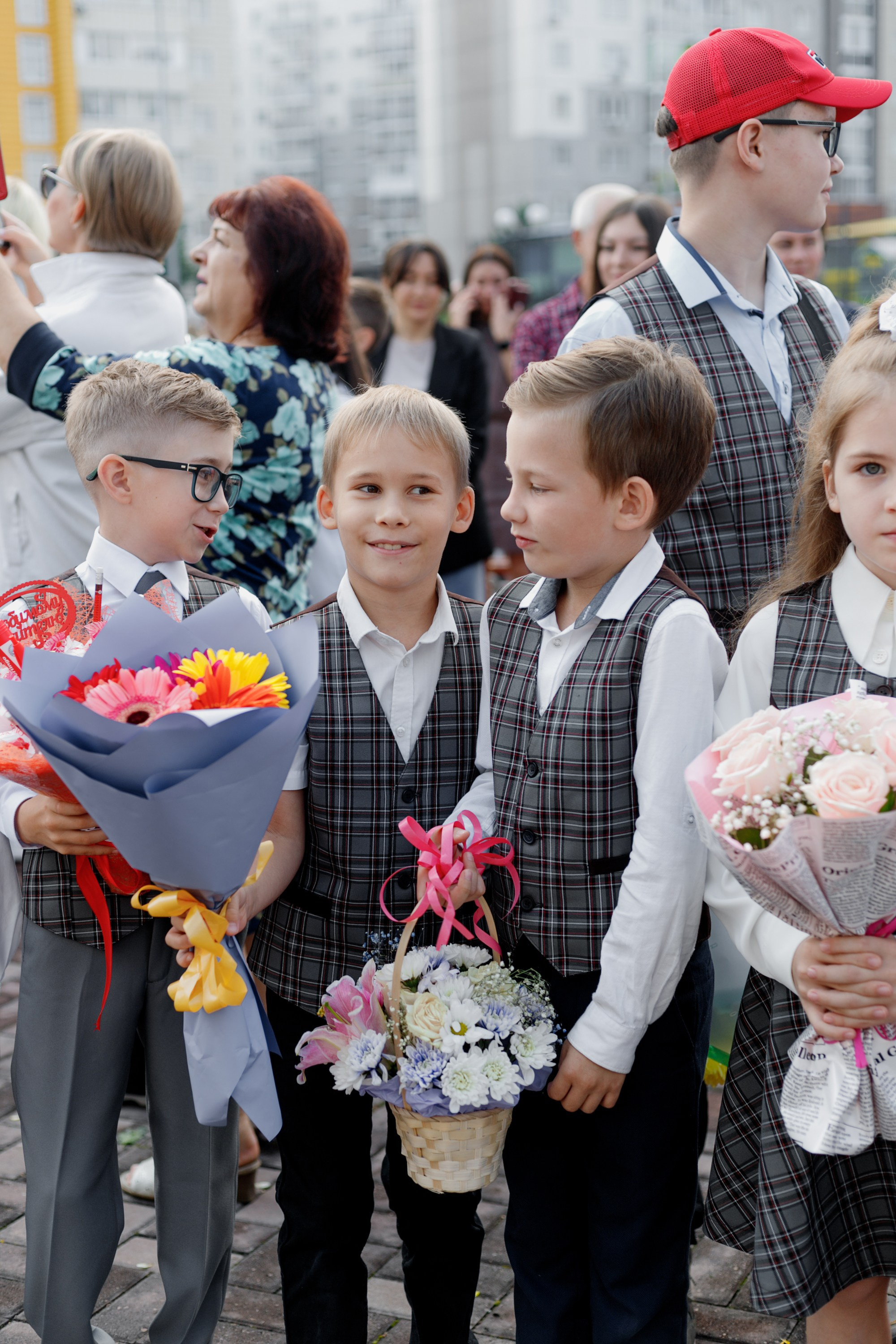 1 сентября. Фотограф Софья Володкина