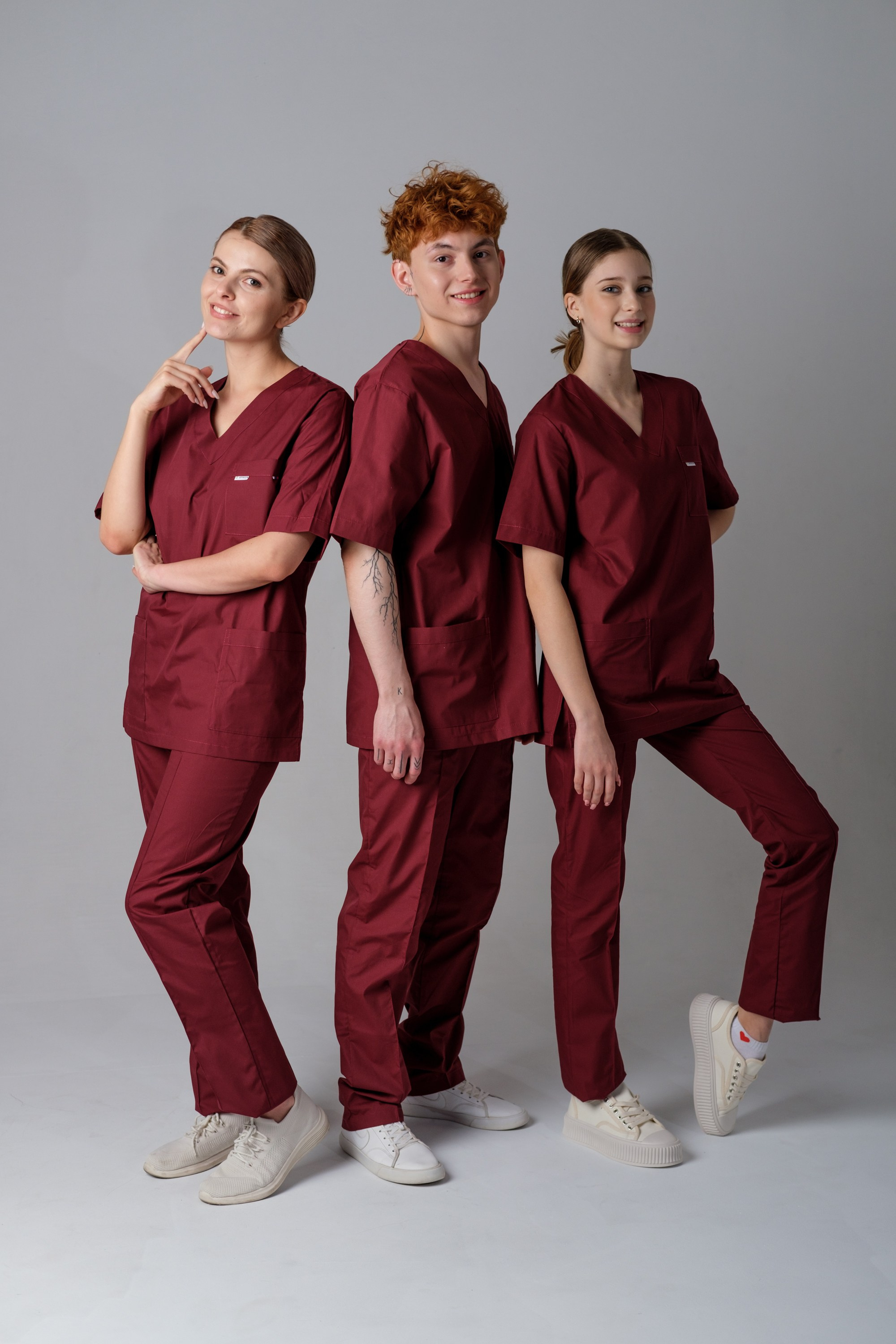 Медицинская одежда. Фотограф Софья Володкина