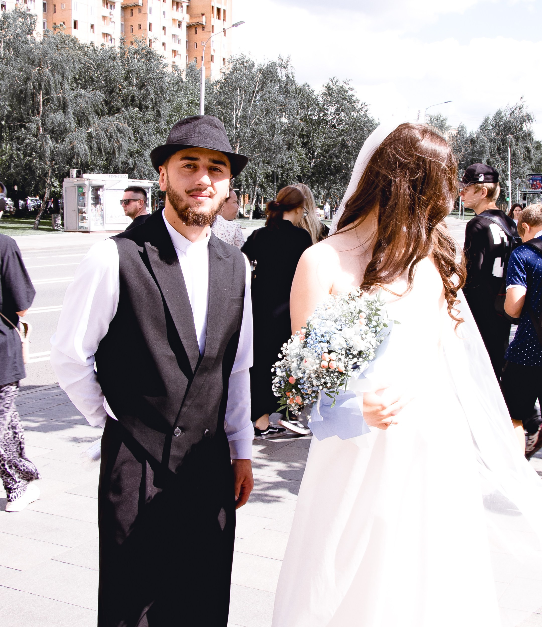 Екатерина и Мамадсафо. Фотограф в Москве Лебедева Мария