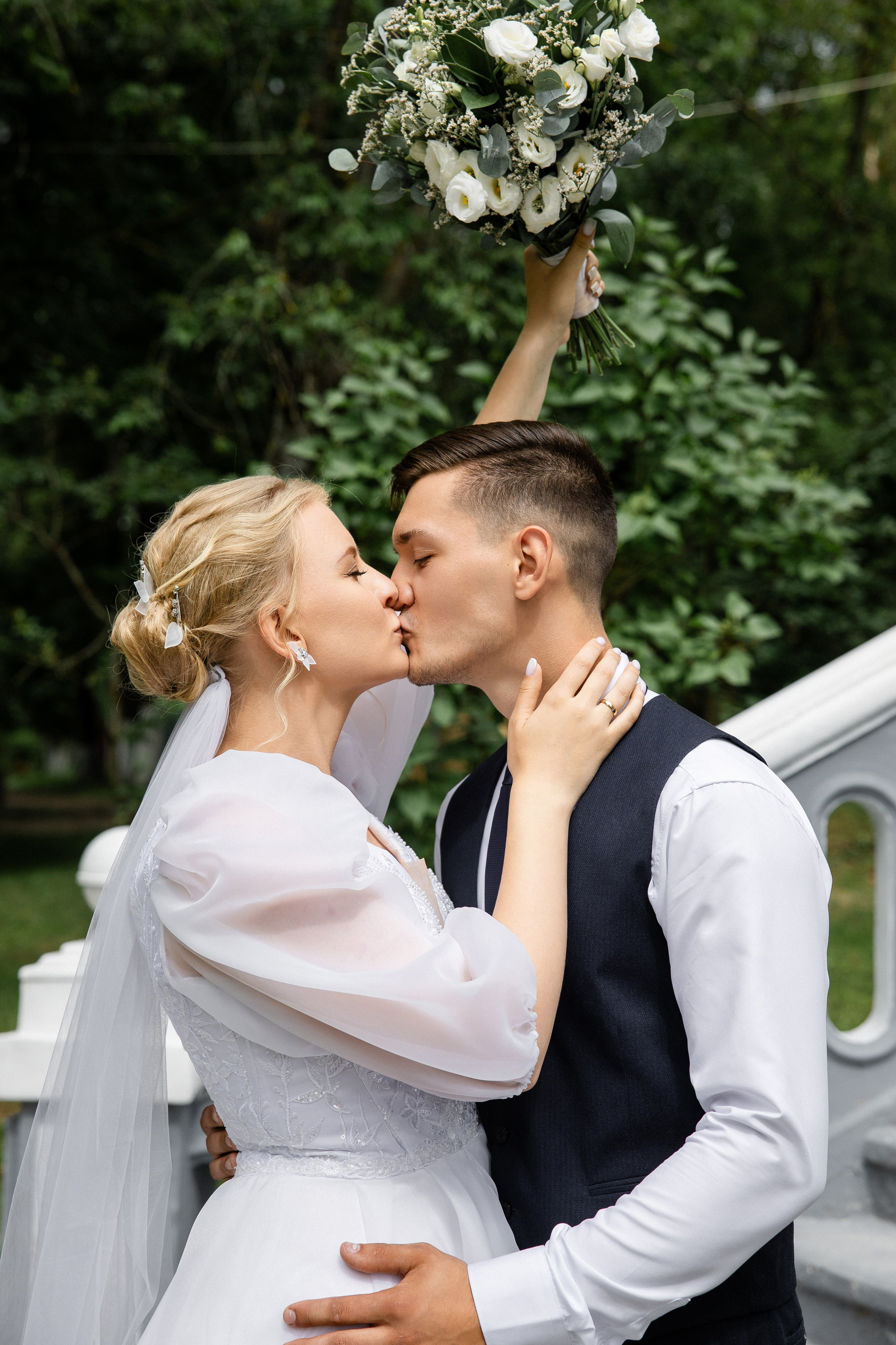 Свадебная фотосессия в Иваново и Москве. Свадебный фотограф в Иваново Гитарина Черняева