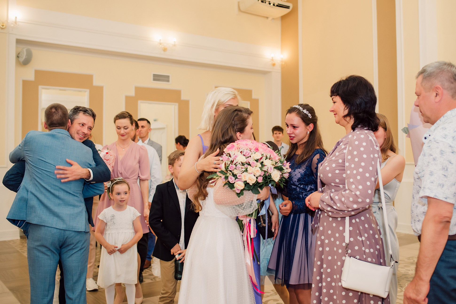 Юля и Андрей. Банкет на воде. Семейный и Свадебный фотограф. Санкт-Петербург. Пушкин