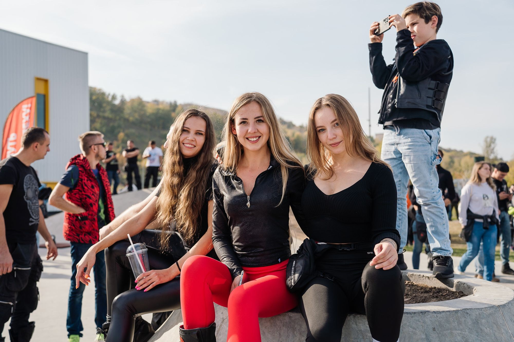 Закрытие мотосезона