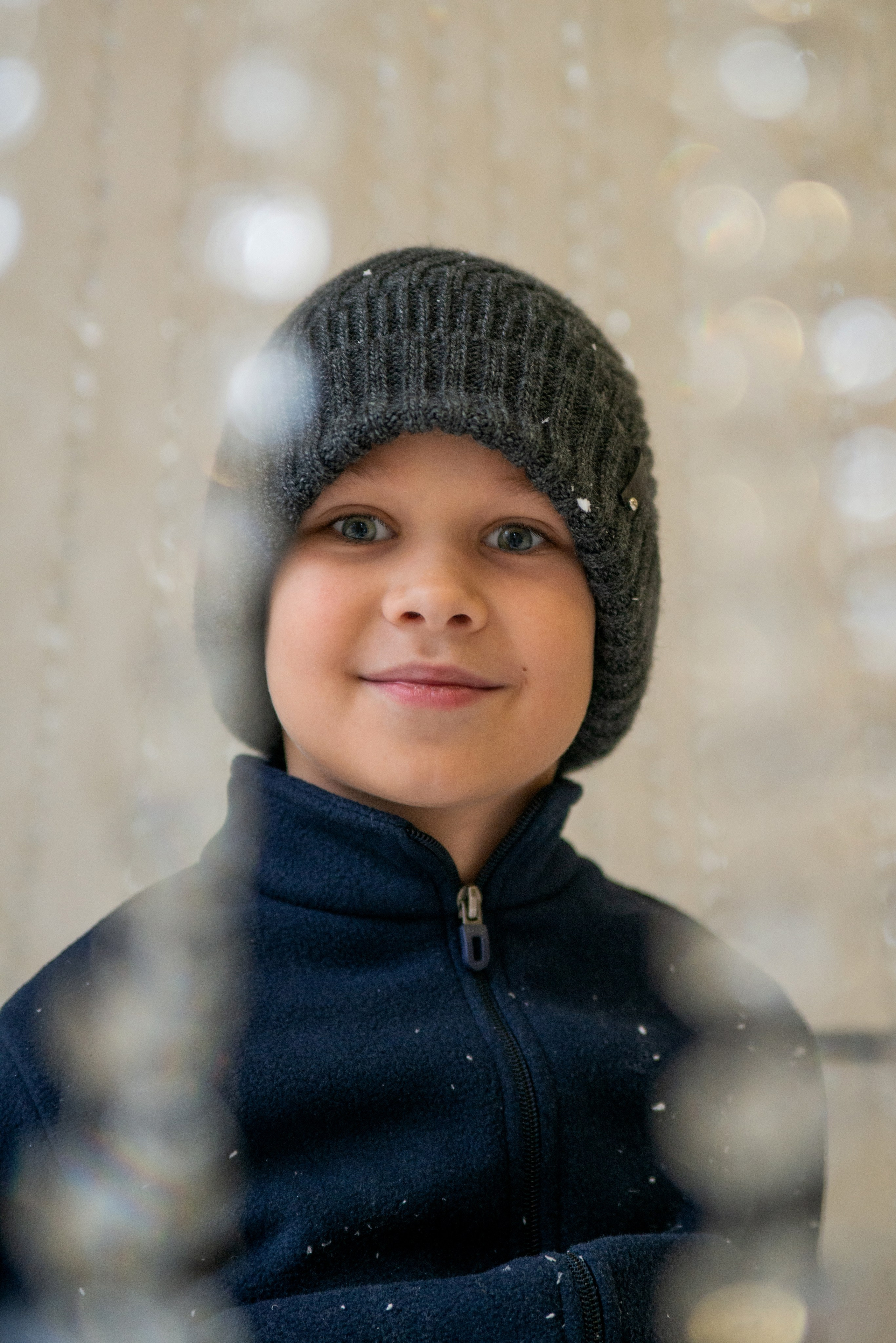 Дети в снежной студии. Фотограф и дизайнер в Москве Екатерина Лобачева