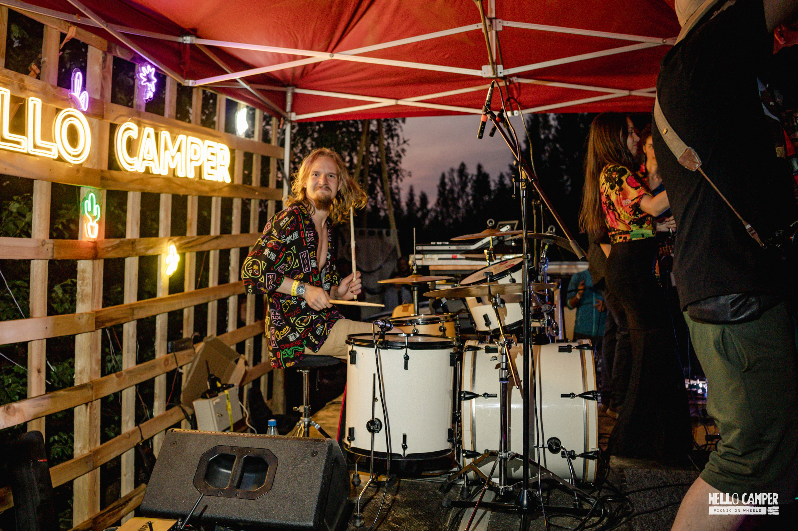 Фестиваль Hello Camper 2024 открытие. Репортажный и портретный фотограф в Санктпетербурге. Видиосъемка мероприятий в Санкт-Петербурге