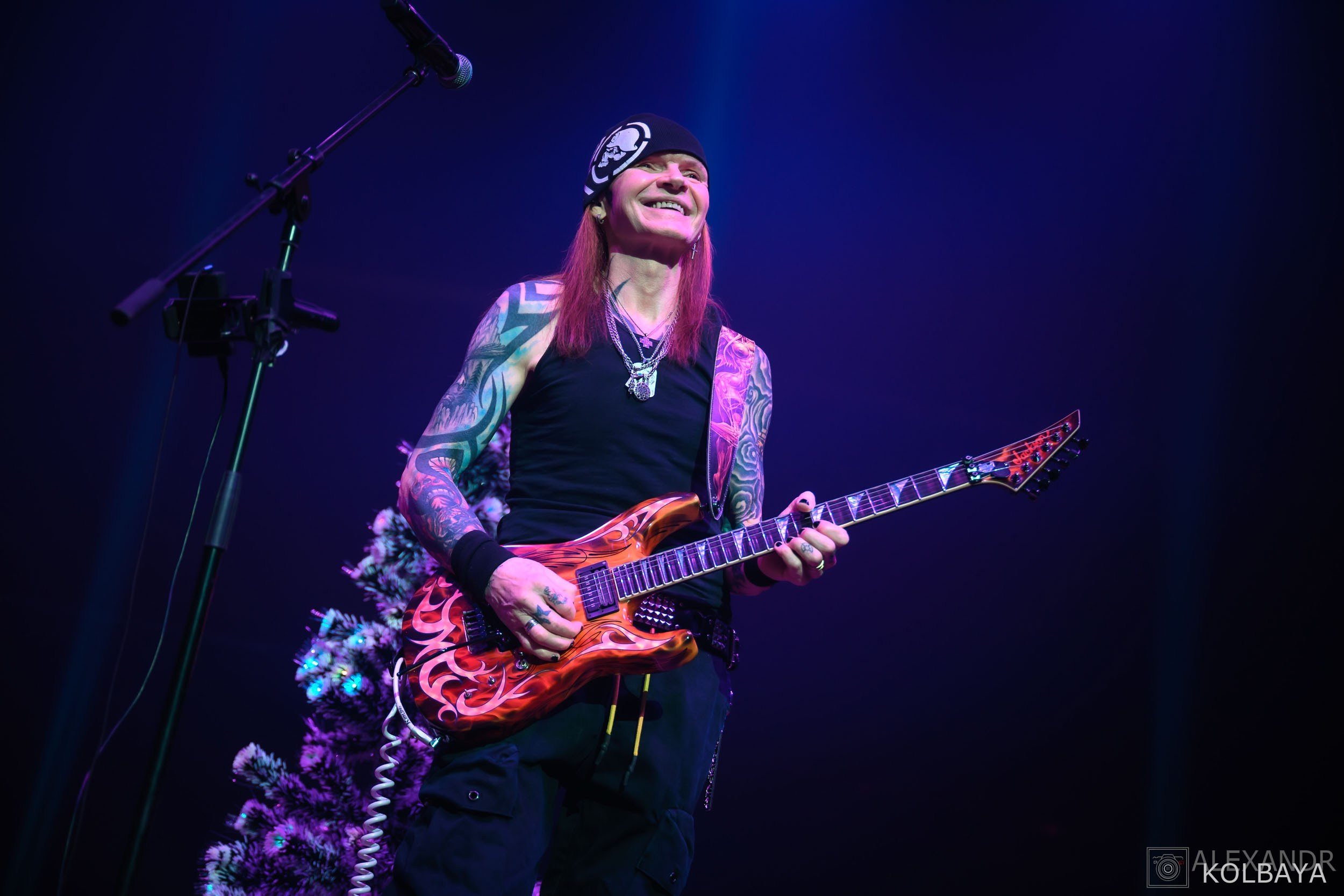 Фоторепортаж с Метал-Елки 2026. Концертный и театральный репортажный фотограф в Москве Александр Колбая