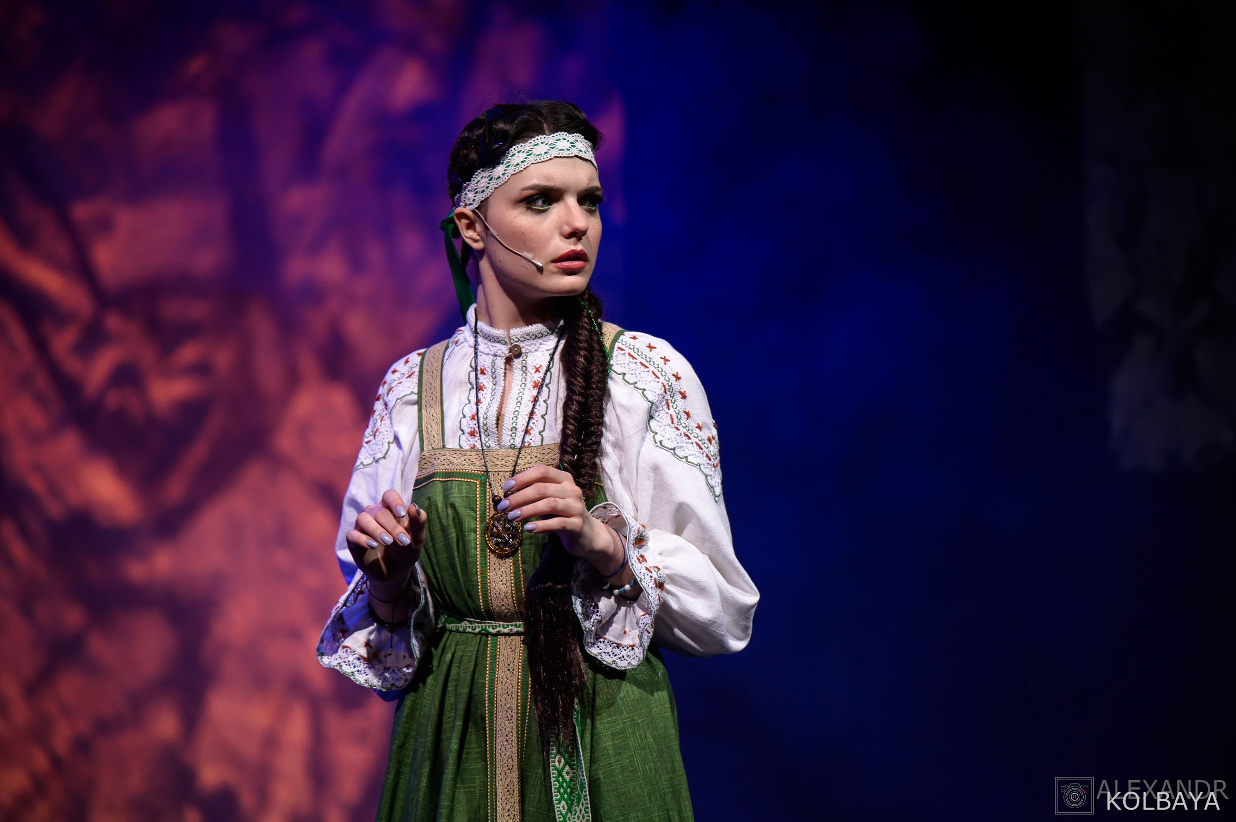 Хозяйка Медной Горы. Концертный и театральный репортажный фотограф в Москве Александр Колбая
