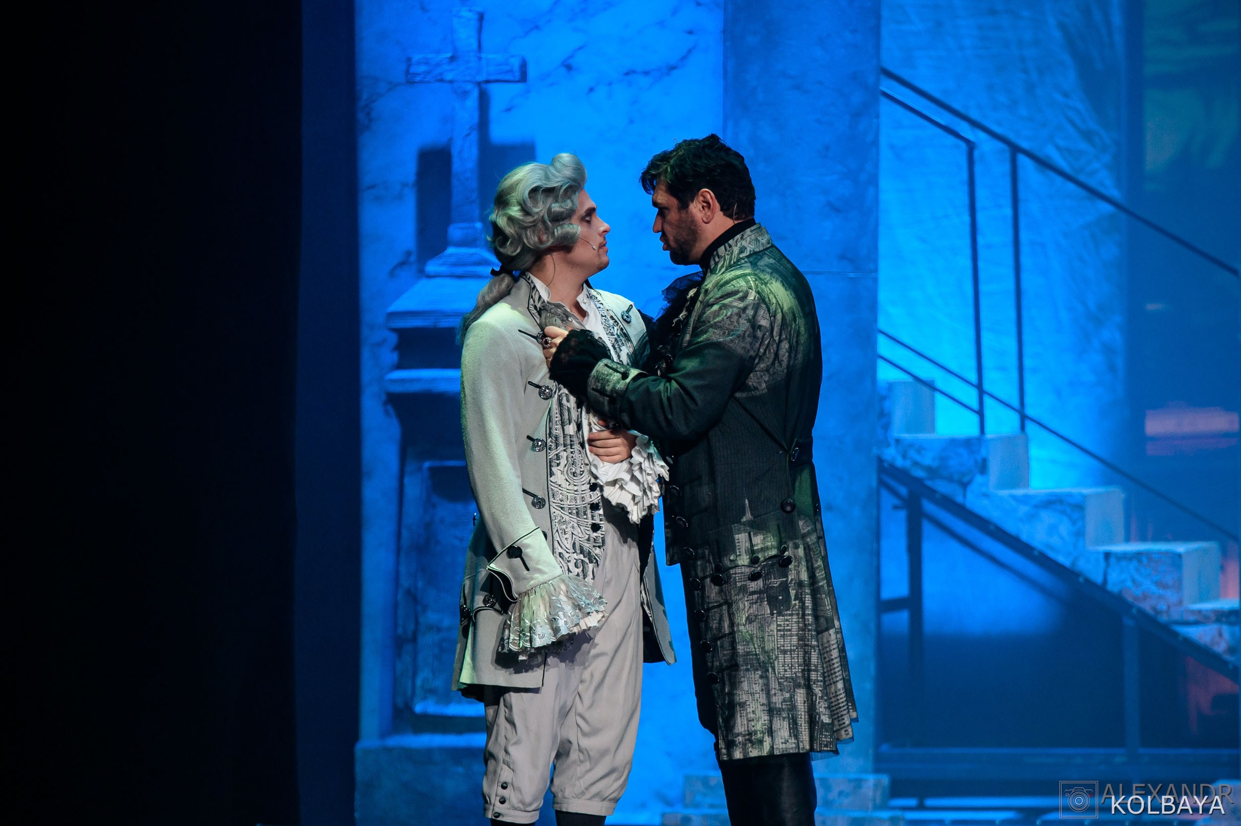 Опасные связи. Концертный и театральный репортажный фотограф в Москве Александр Колбая