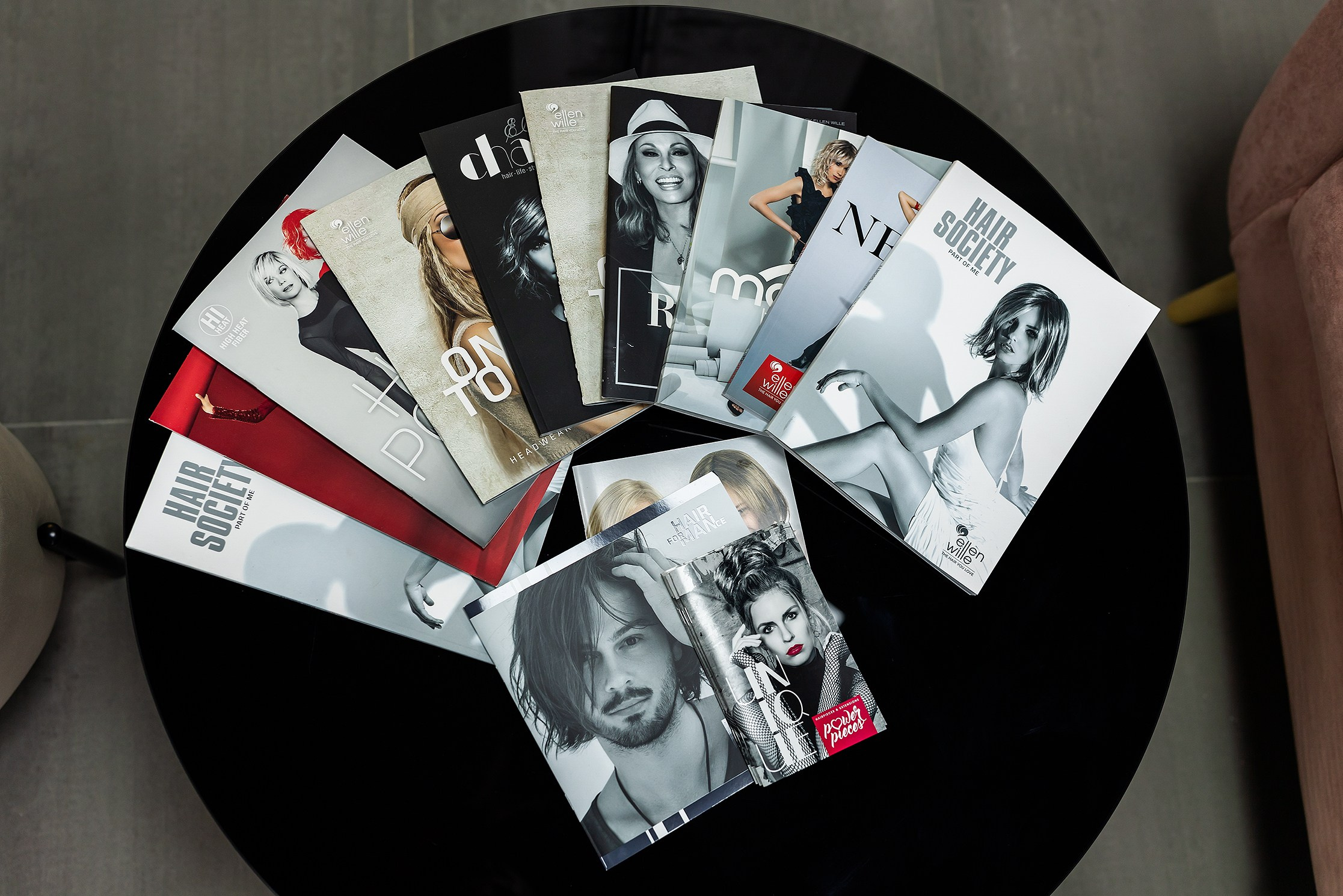 Дом париков. Фотосъемка интерьеров салона париков Шевю. Профессиональный Фотограф в Москве Андрей Славнов