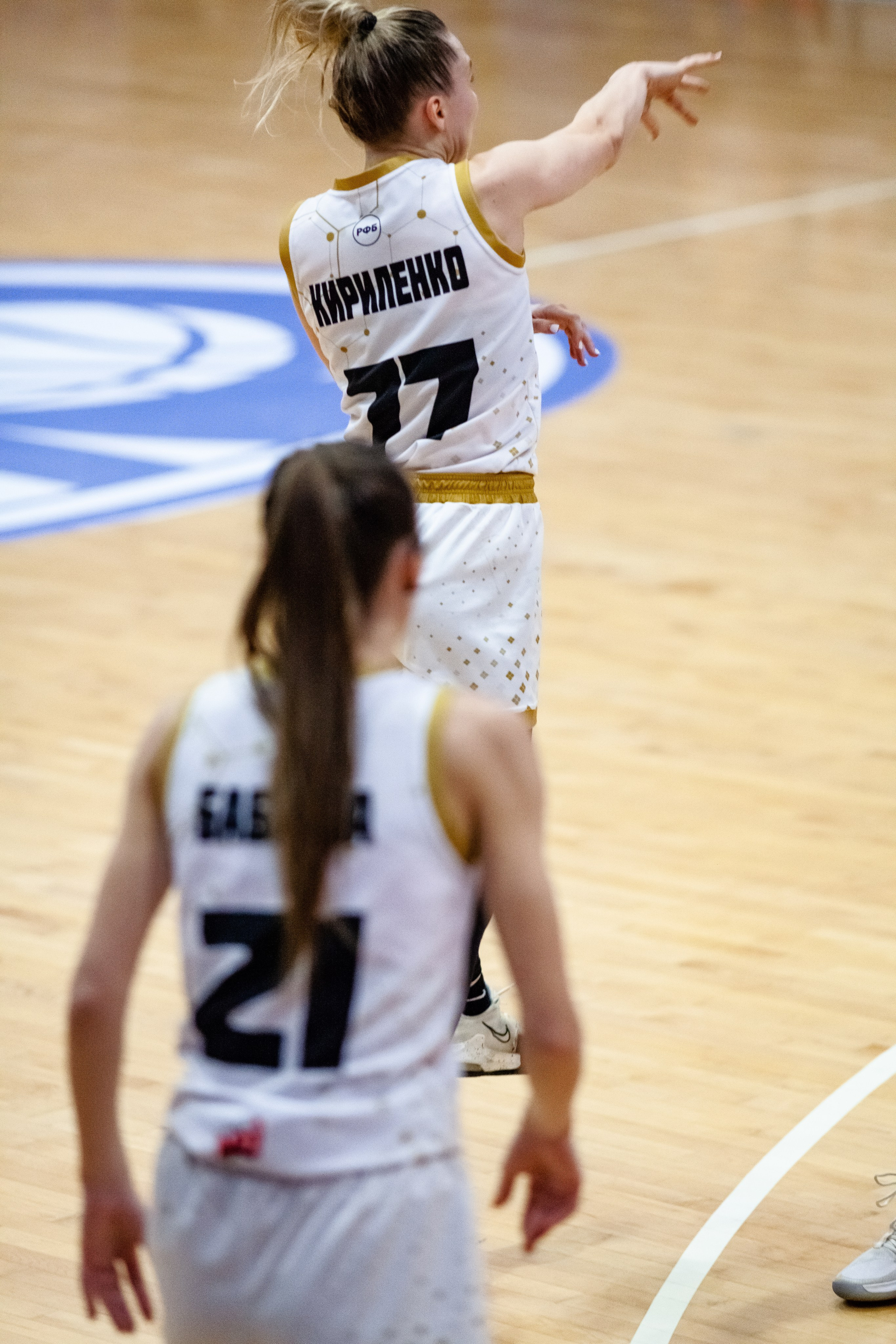 ЧГУ-Атланта — Славянка. Фотография