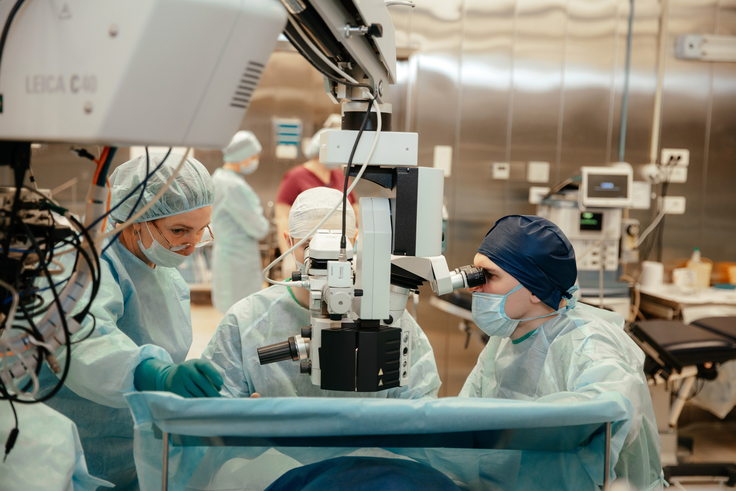 Фотосъемка в МНТК «микрохирургия глаза». Фотограф для бизнеса Константин Брусницын в Екатеринбурге