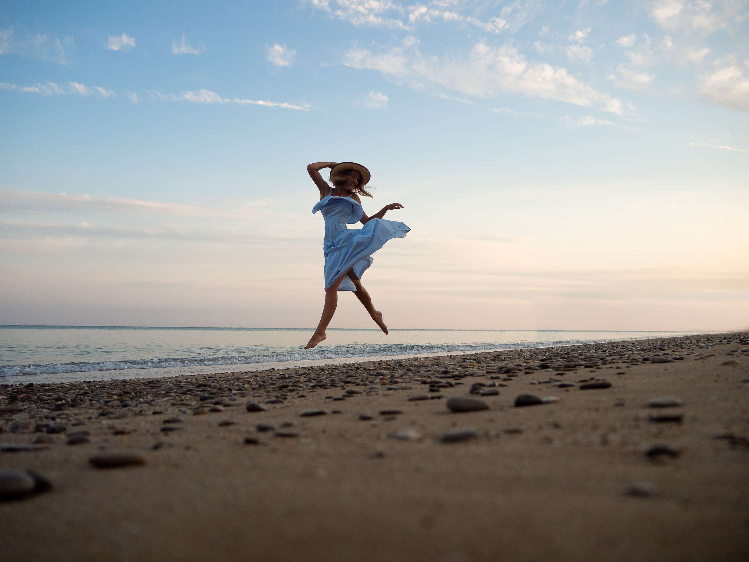 Прогулки в 5 утра по морю. Алёна Орлова Портретный фотограф Москва