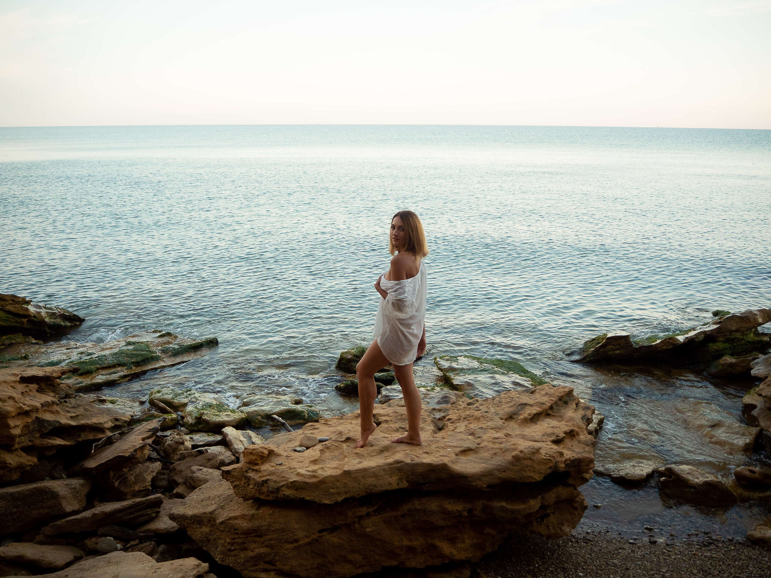 Прогулки в 5 утра по морю. Алёна Орлова Портретный фотограф Москва