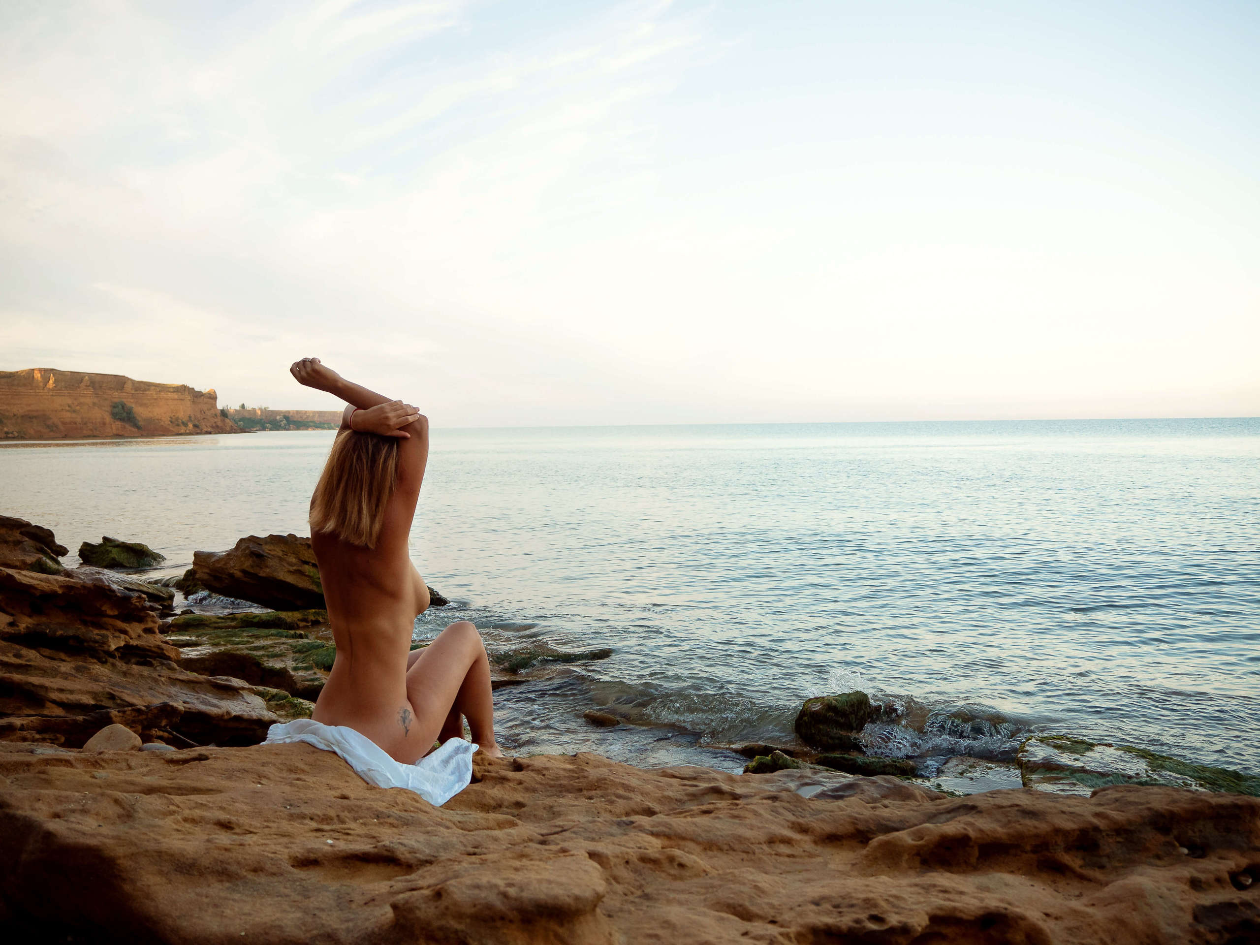 Прогулки в 5 утра по морю. Алёна Орлова Портретный фотограф Москва