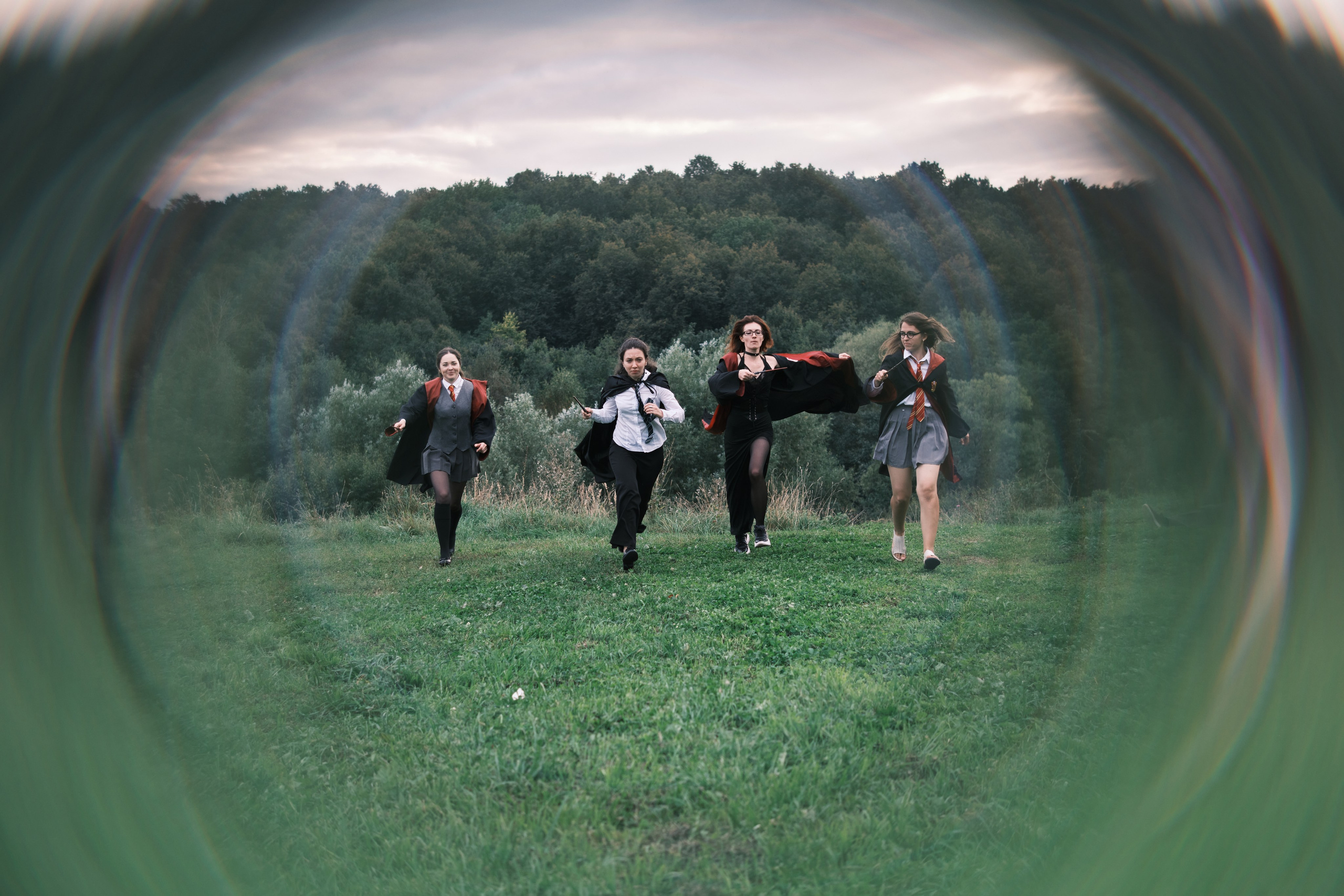 Фотосессия в стиле Гарри Поттер