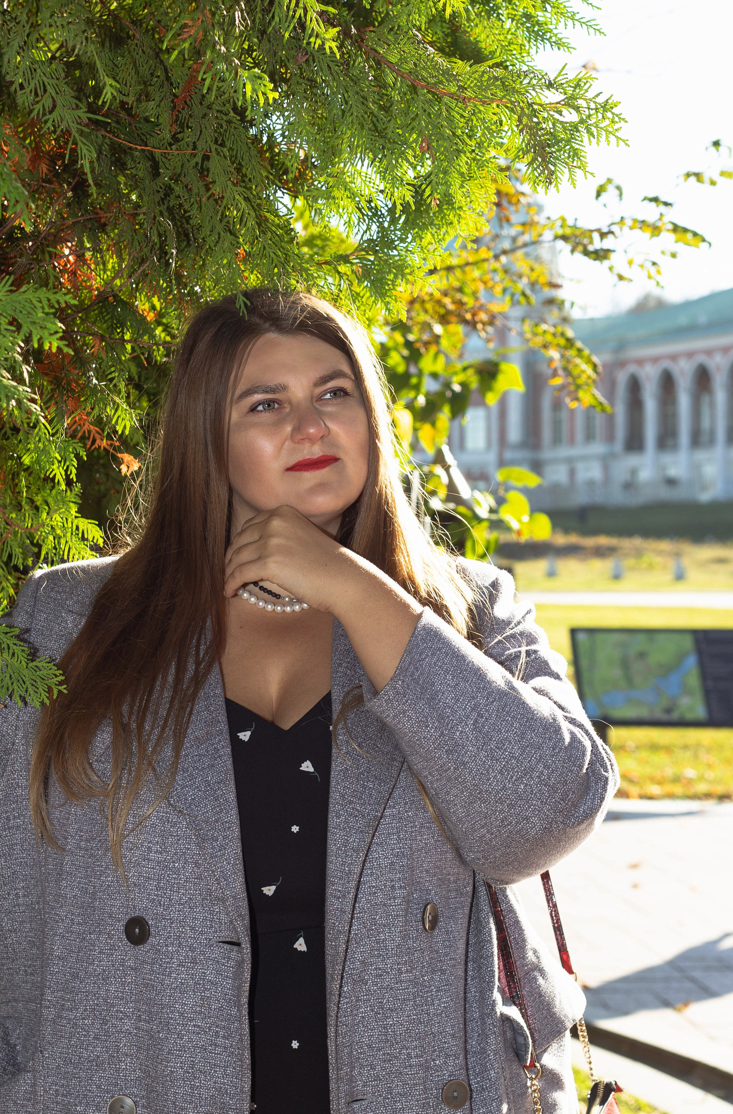 Романтичное фото.  Съёмка в парке. Фотопрогулка. Осенняя съёмка.