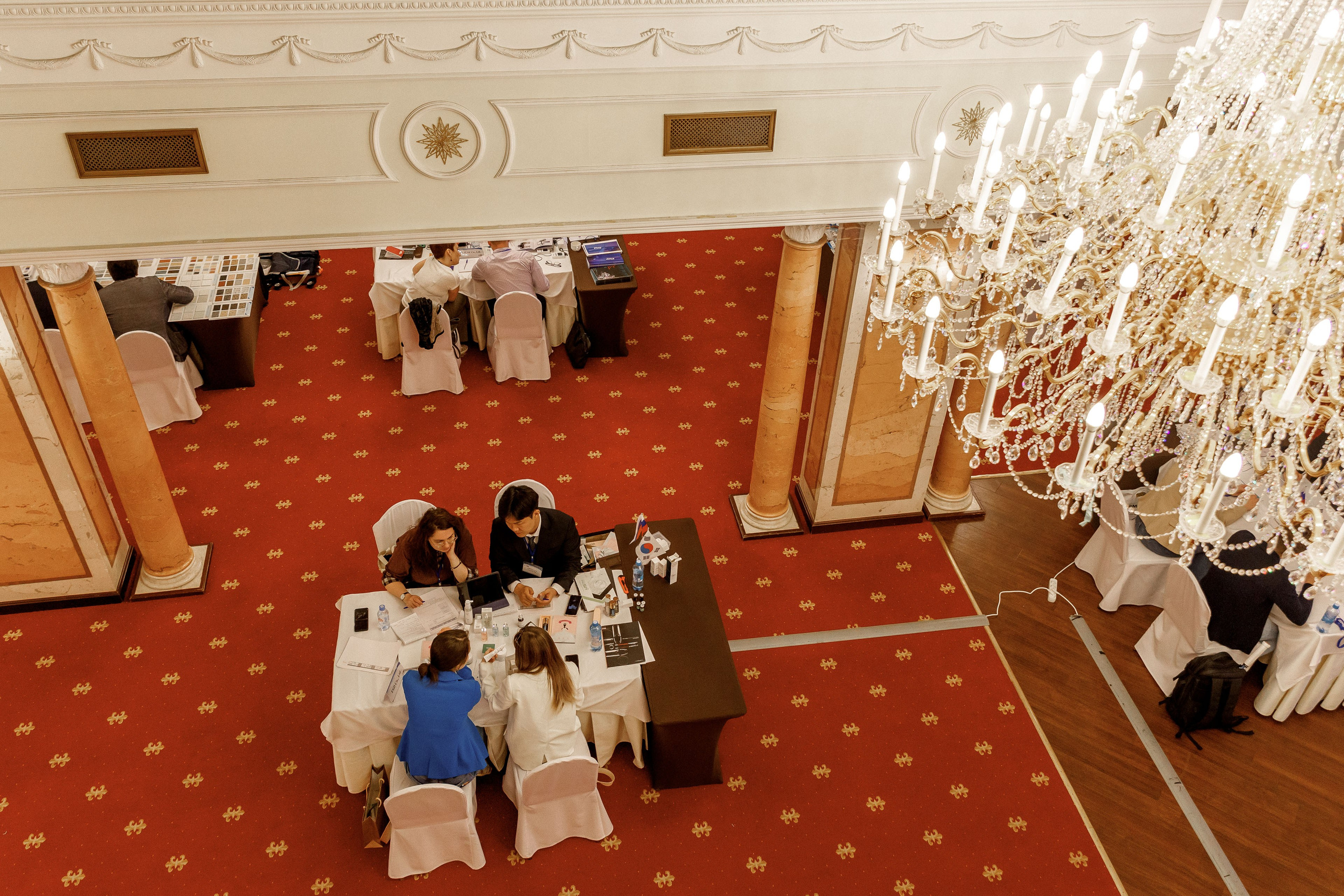 Консульство Южной Кореи в Санкт-Петербурге. Photographer Sergei Miroshnikov