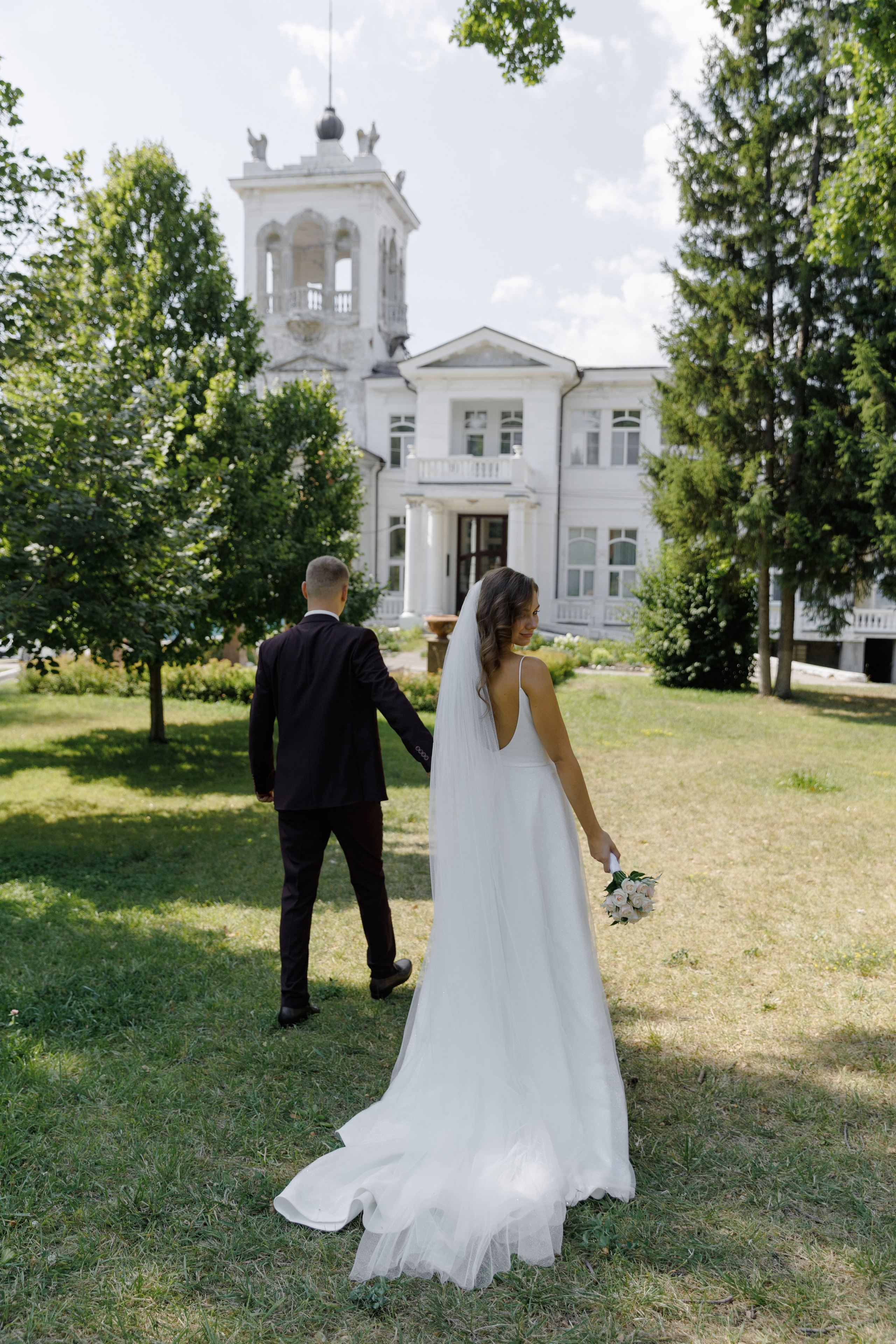 Марина и Виктор. Свадебный фотограф в Самаре Виденмаер Евгения