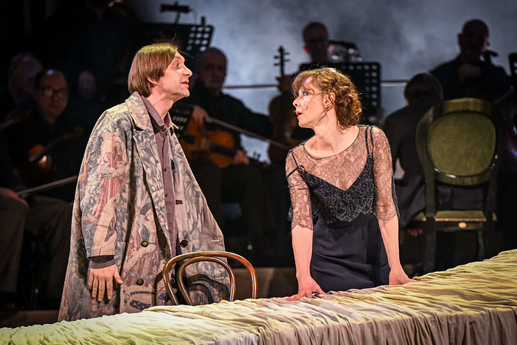 О любви. Мастерская Фоменко. Фотограф в Москве, фотожурналист Александр Малахов