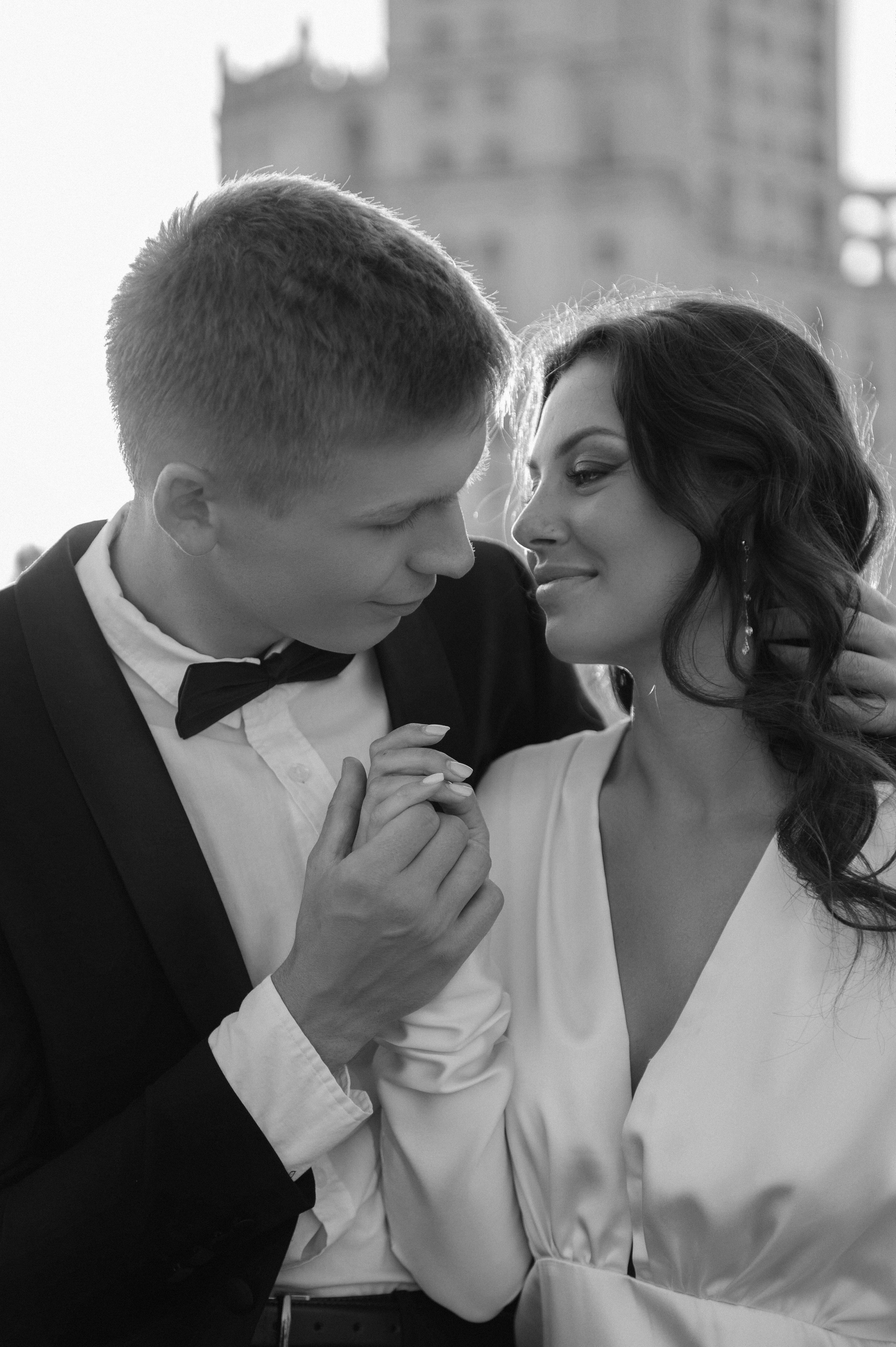 Миша и Оля. Свадебный фотограф в Москве Анастасия Колесникова