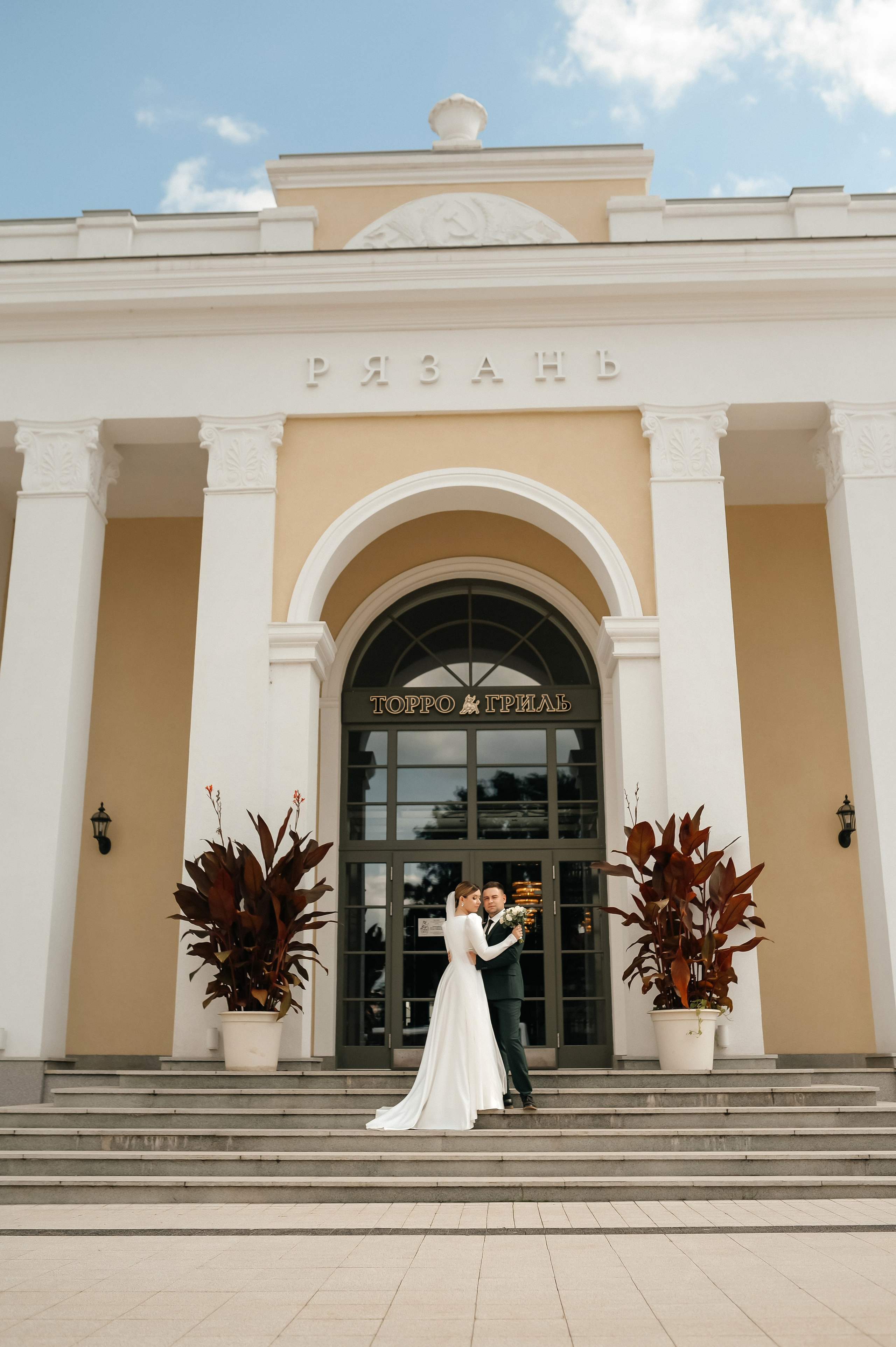 Виктория & Николай. Семейный фотограф Олеся Батурина Рязань