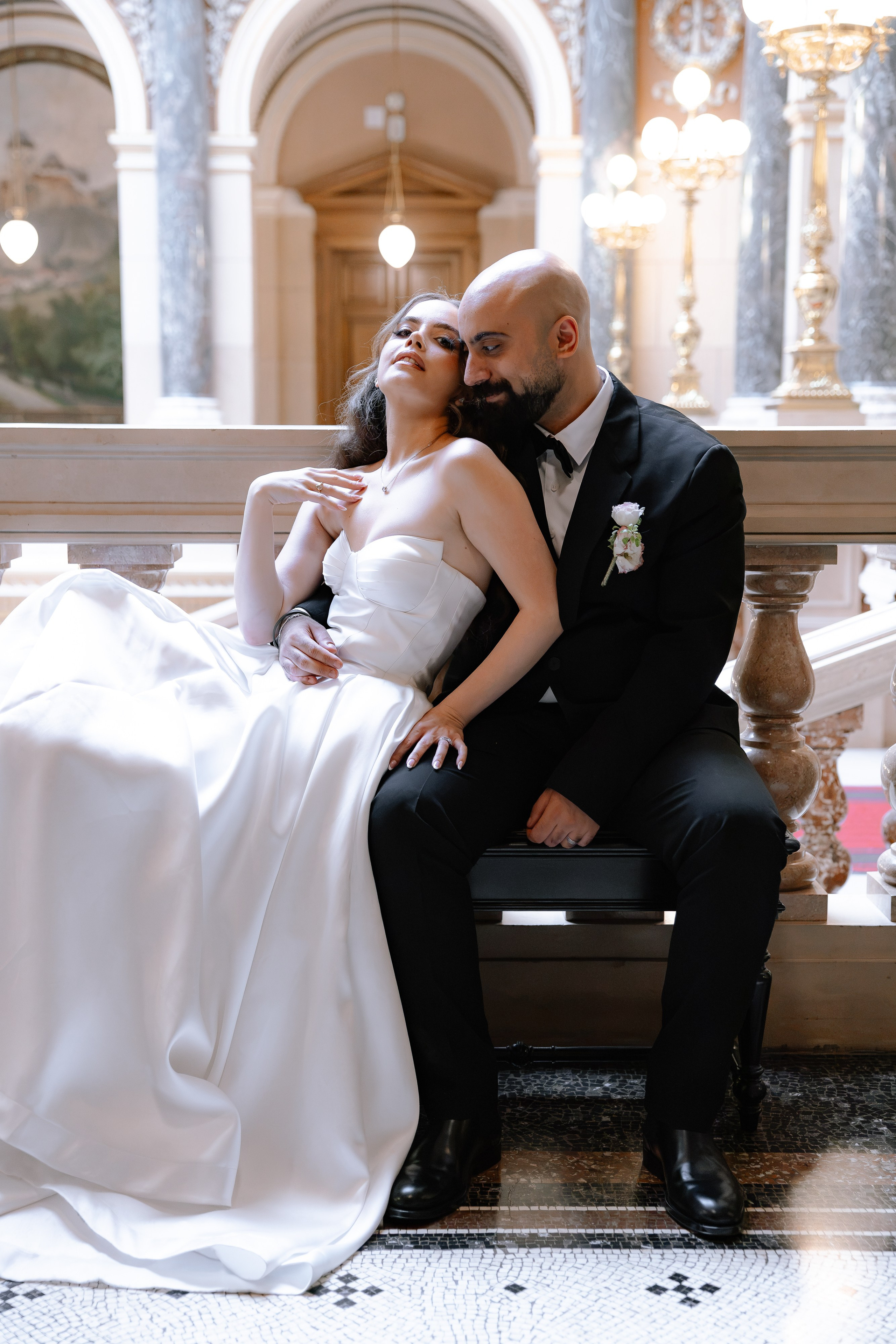 Svatební fotografka