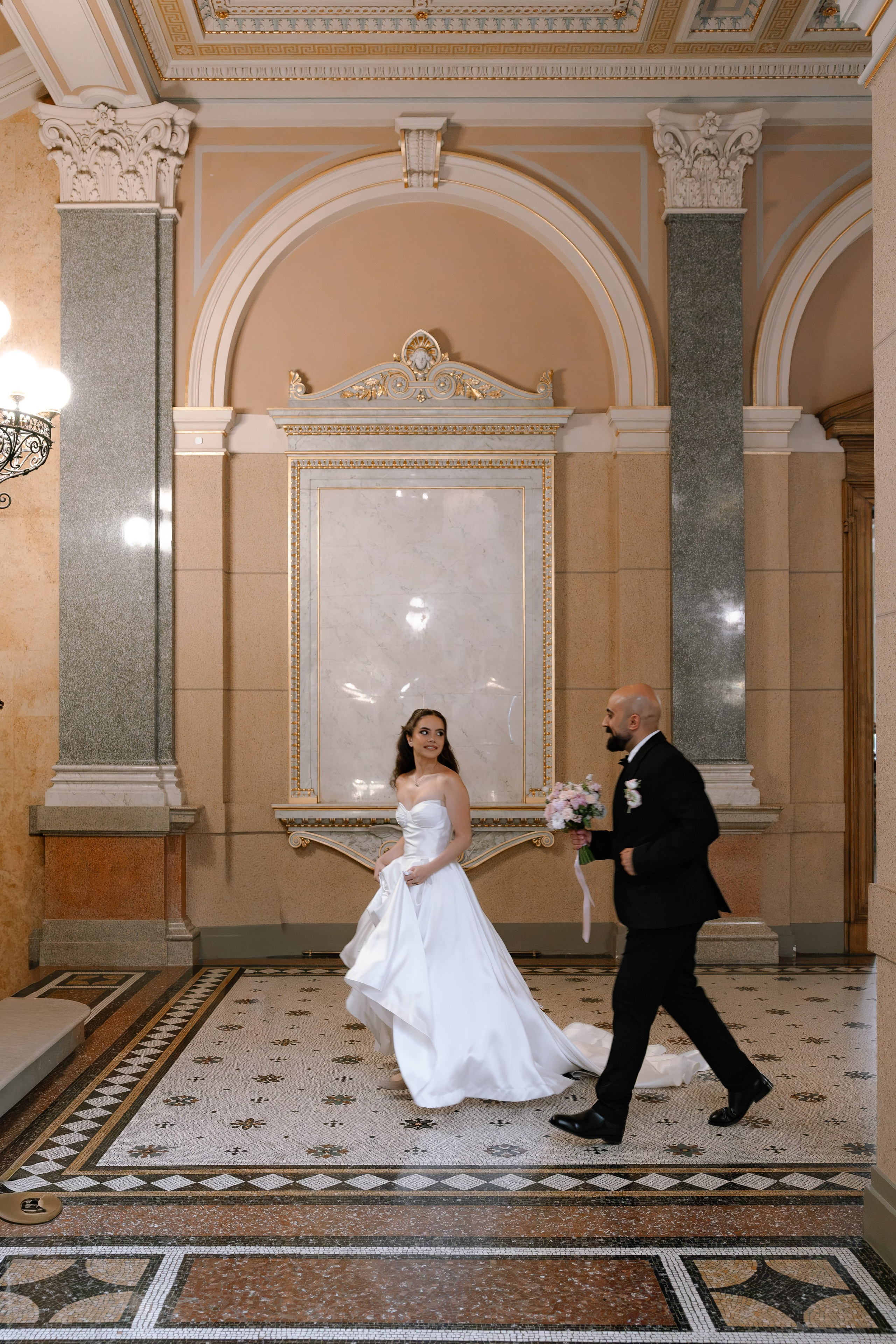 Svatební fotografka